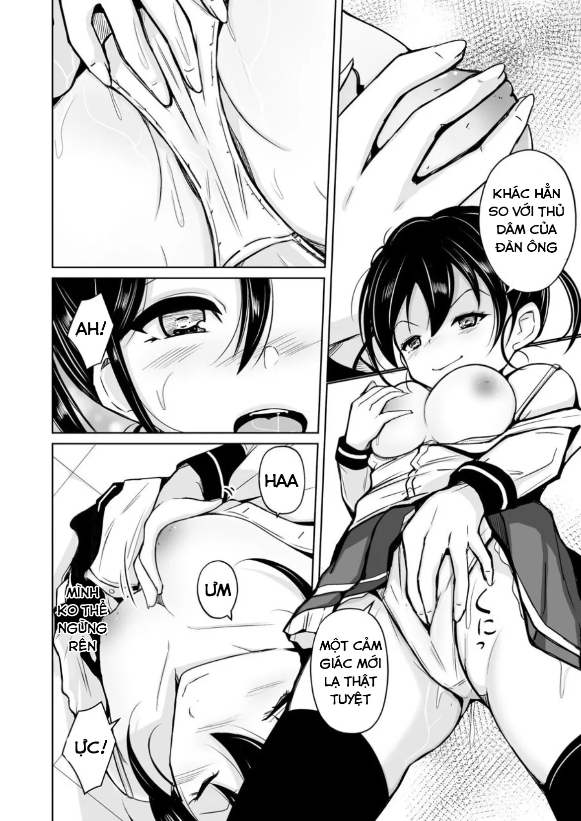 HentaiVN.net - Ảnh 33 - Chuyển đổi cơ thể thành con gái [[Iwashita Shoten (Iwashita)] sequence irekaeru futari no karada; sequence irekaeru futari no karada] - Oneshot