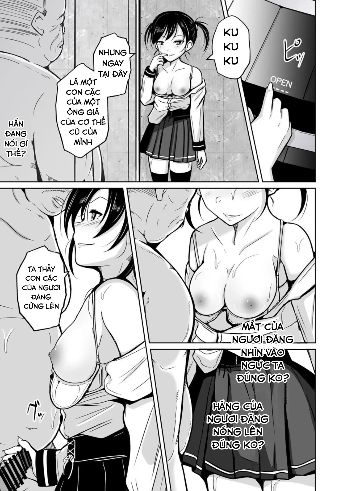 HentaiVN.net - Ảnh 36 - Chuyển đổi cơ thể thành con gái [[Iwashita Shoten (Iwashita)] sequence irekaeru futari no karada; sequence irekaeru futari no karada] - Oneshot
