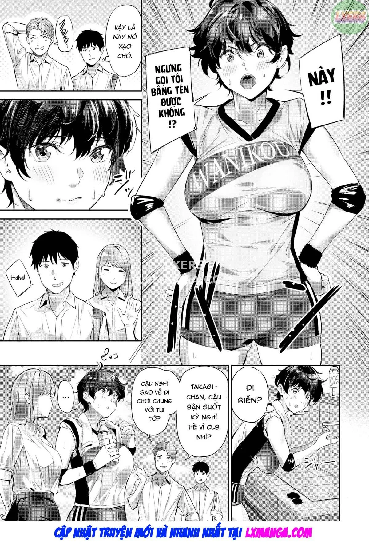 HentaiVN.net - Ảnh 10 - Futari ni Hasama rete - Chap 1