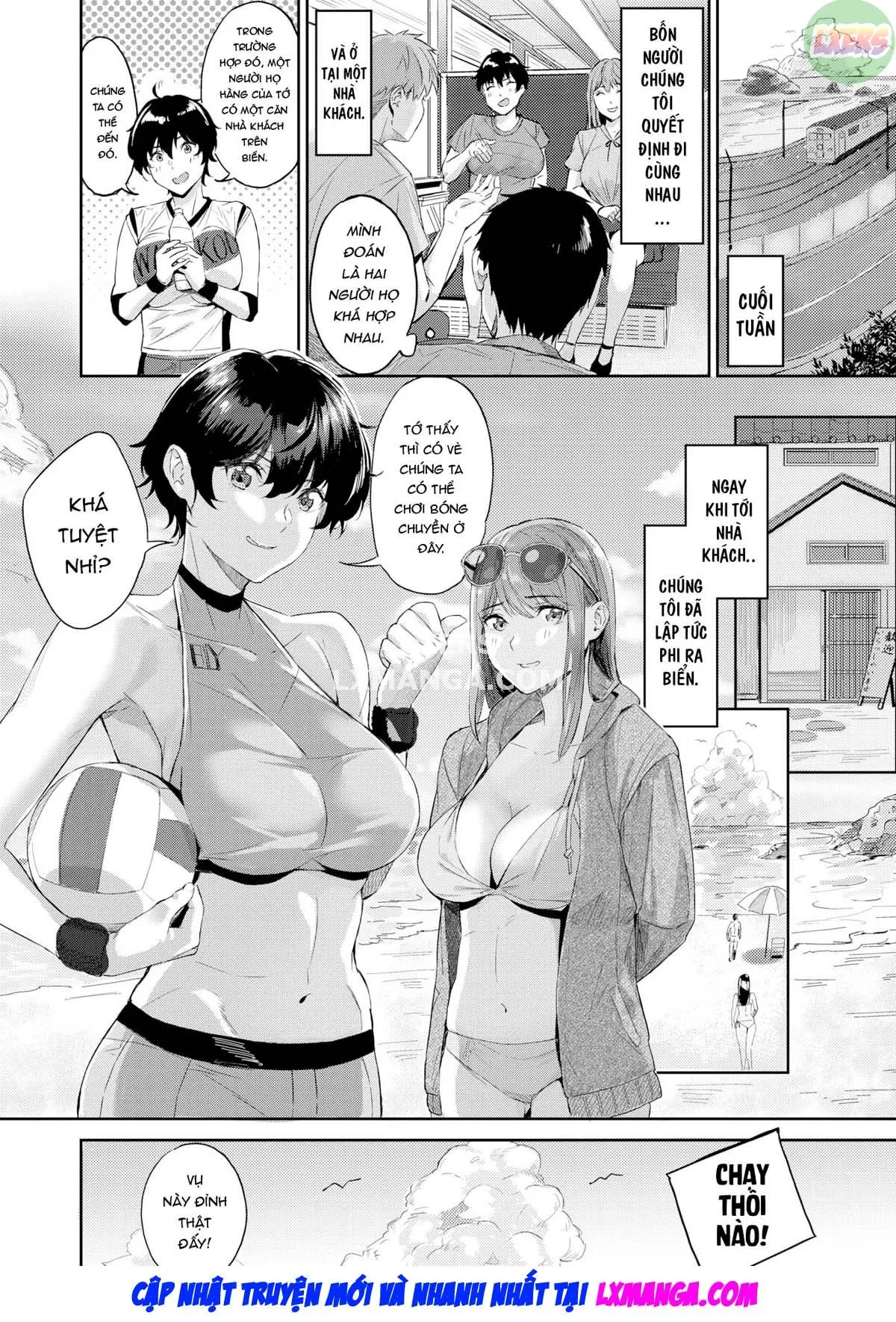 HentaiVN.net - Ảnh 11 - Futari ni Hasama rete - Chap 1