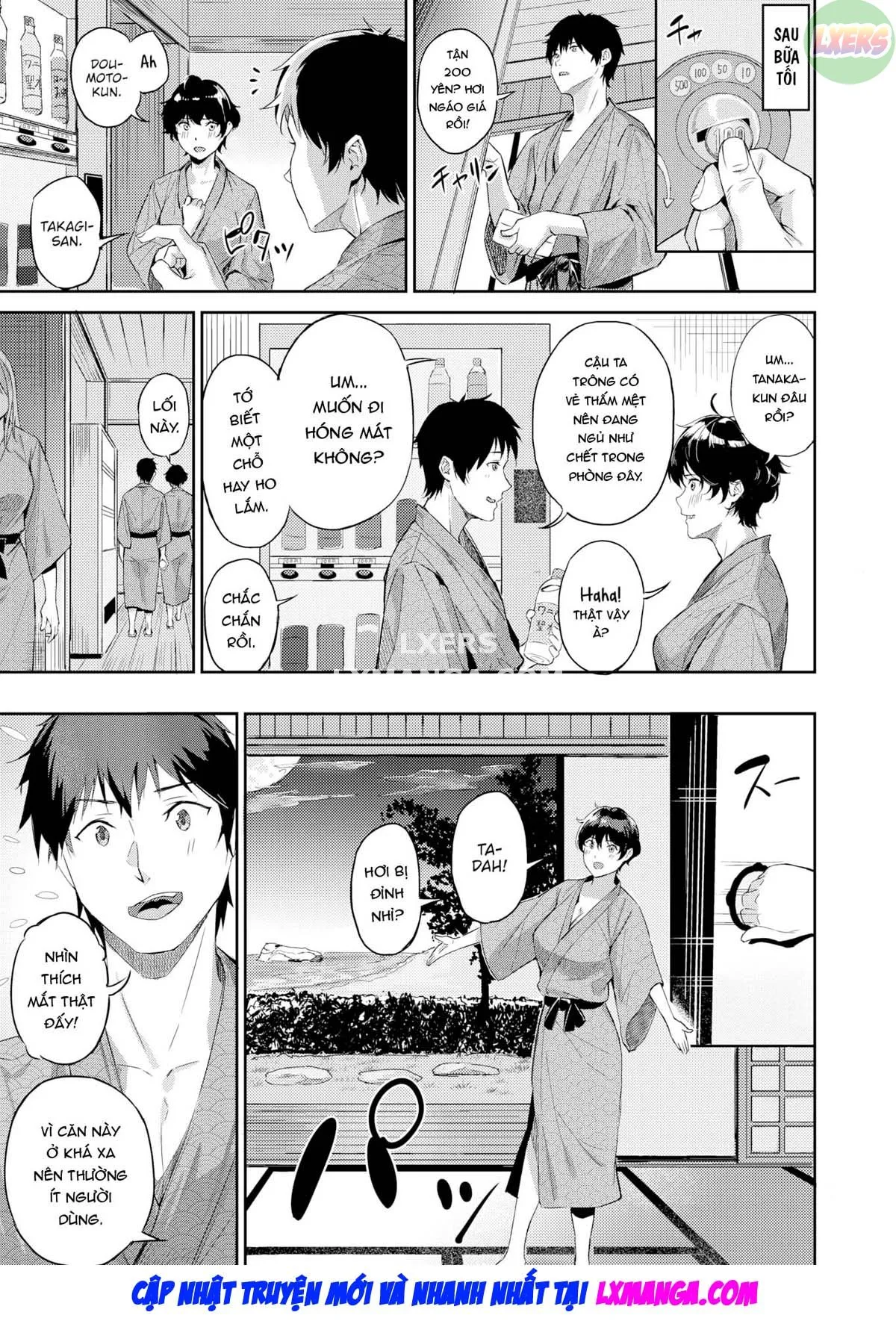 HentaiVN.net - Ảnh 12 - Futari ni Hasama rete - Chap 1