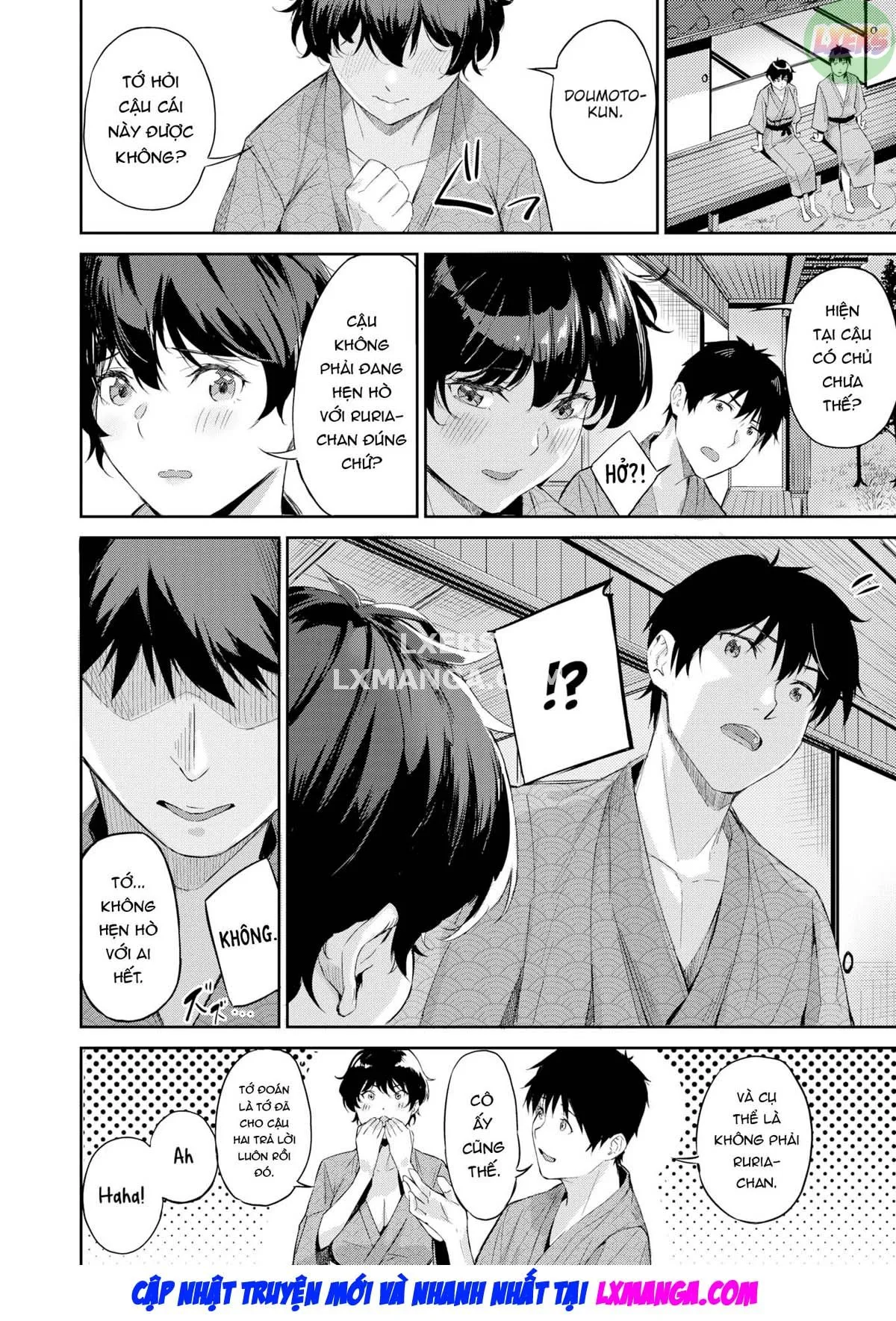 HentaiVN.net - Ảnh 13 - Futari ni Hasama rete - Chap 1