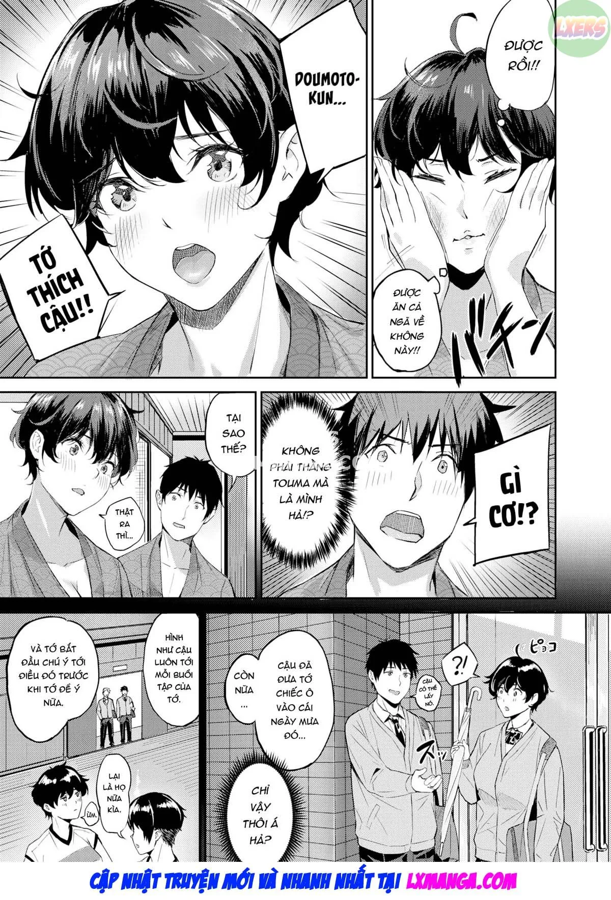 HentaiVN.net - Ảnh 14 - Futari ni Hasama rete - Chap 1
