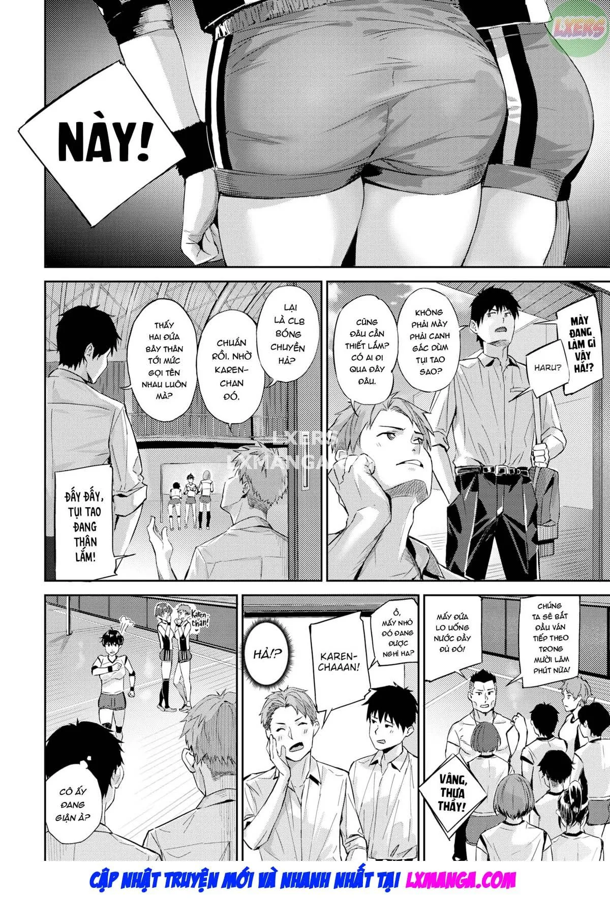 HentaiVN.net - Ảnh 9 - Futari ni Hasama rete - Chap 1