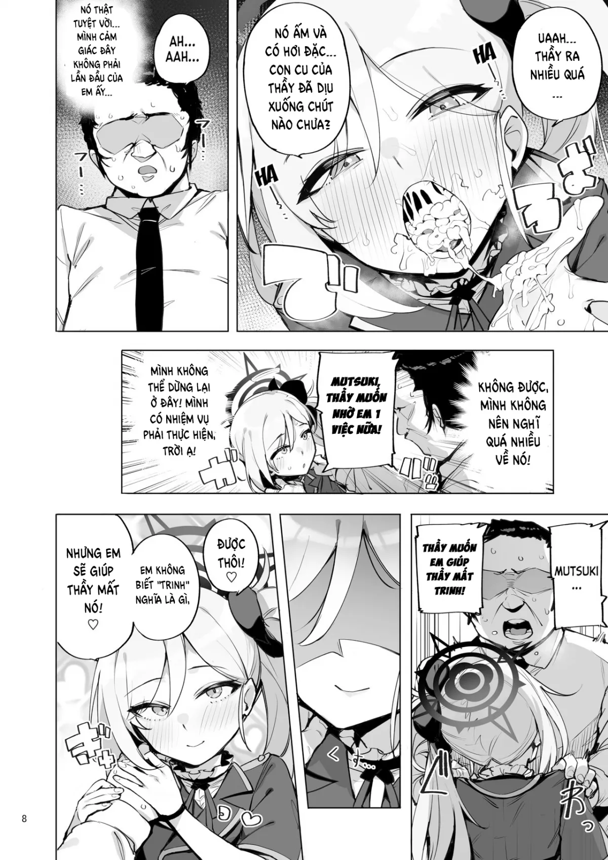 HentaiVN.net - Ảnh 10 - mutsuki de doutei sutetai - Oneshot