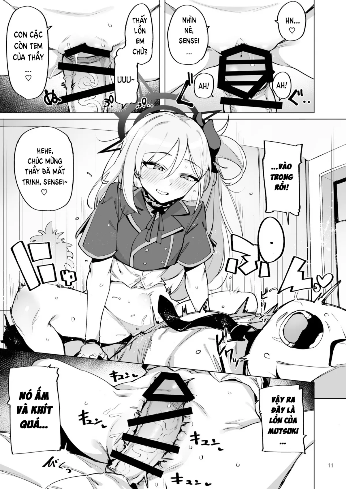 HentaiVN.net - Ảnh 14 - mutsuki de doutei sutetai - Oneshot