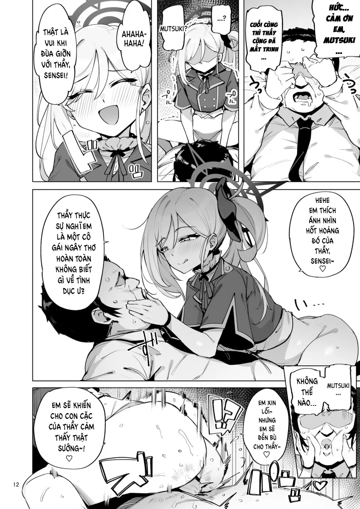 HentaiVN.net - Ảnh 15 - mutsuki de doutei sutetai - Oneshot