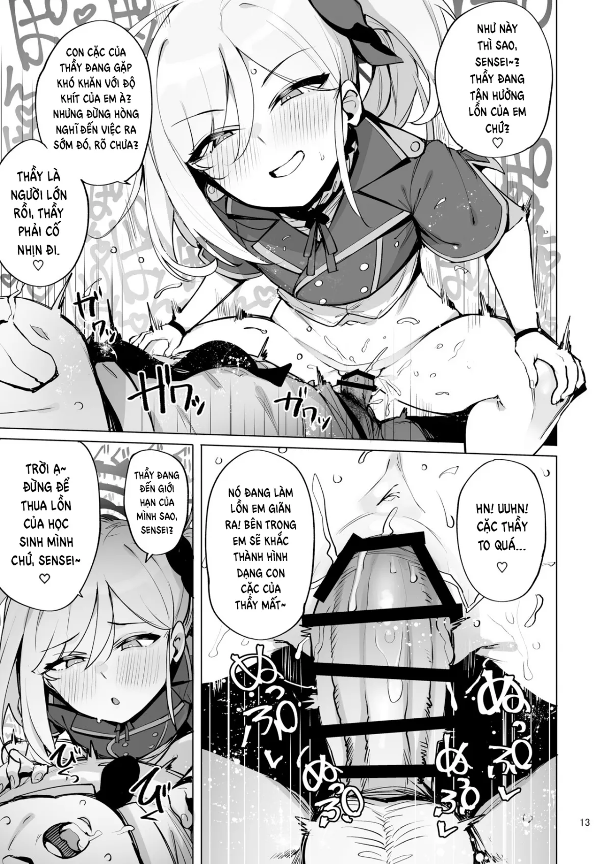 HentaiVN.net - Ảnh 16 - mutsuki de doutei sutetai - Oneshot