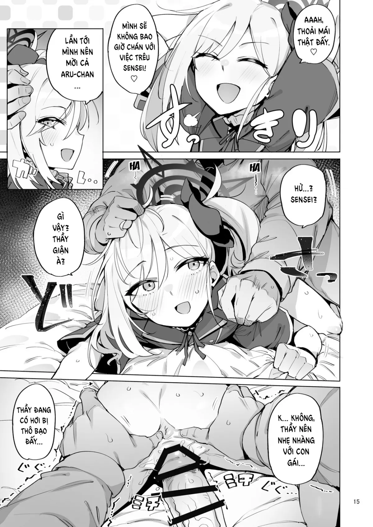 HentaiVN.net - Ảnh 18 - mutsuki de doutei sutetai - Oneshot