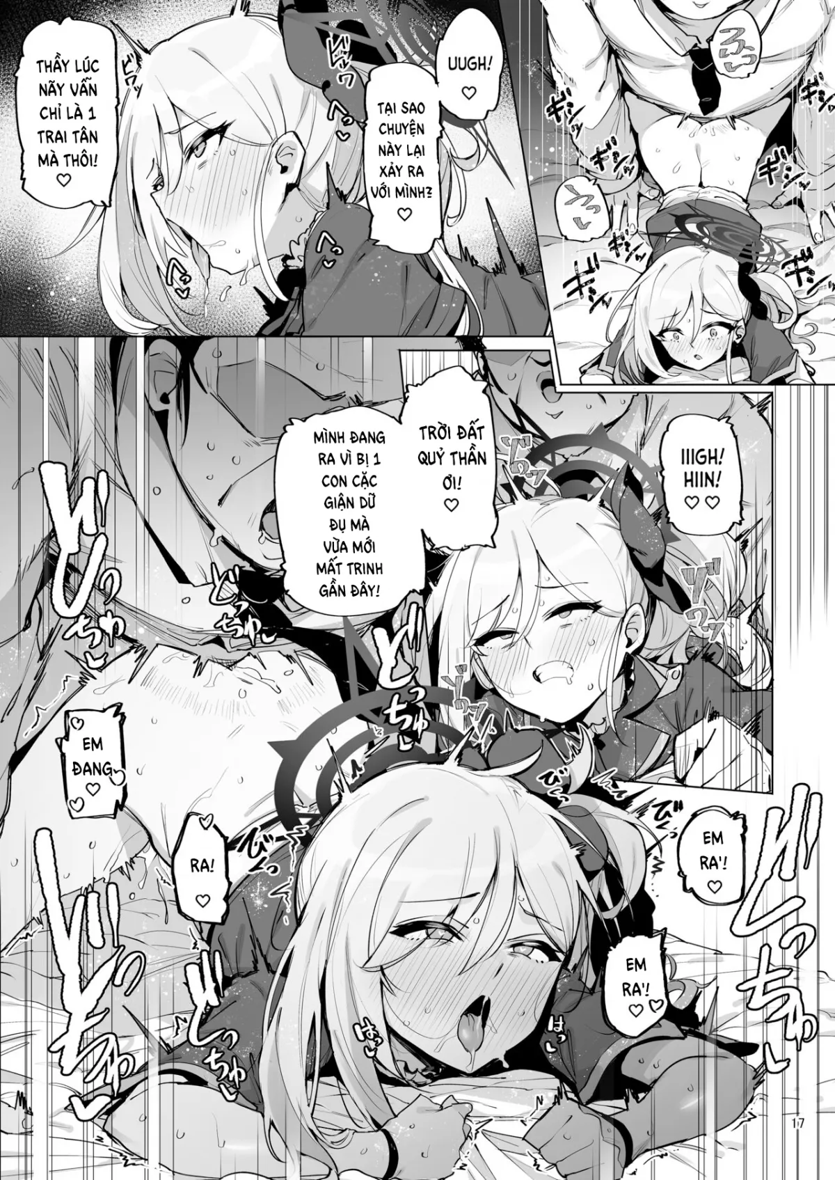 HentaiVN.net - Ảnh 20 - mutsuki de doutei sutetai - Oneshot