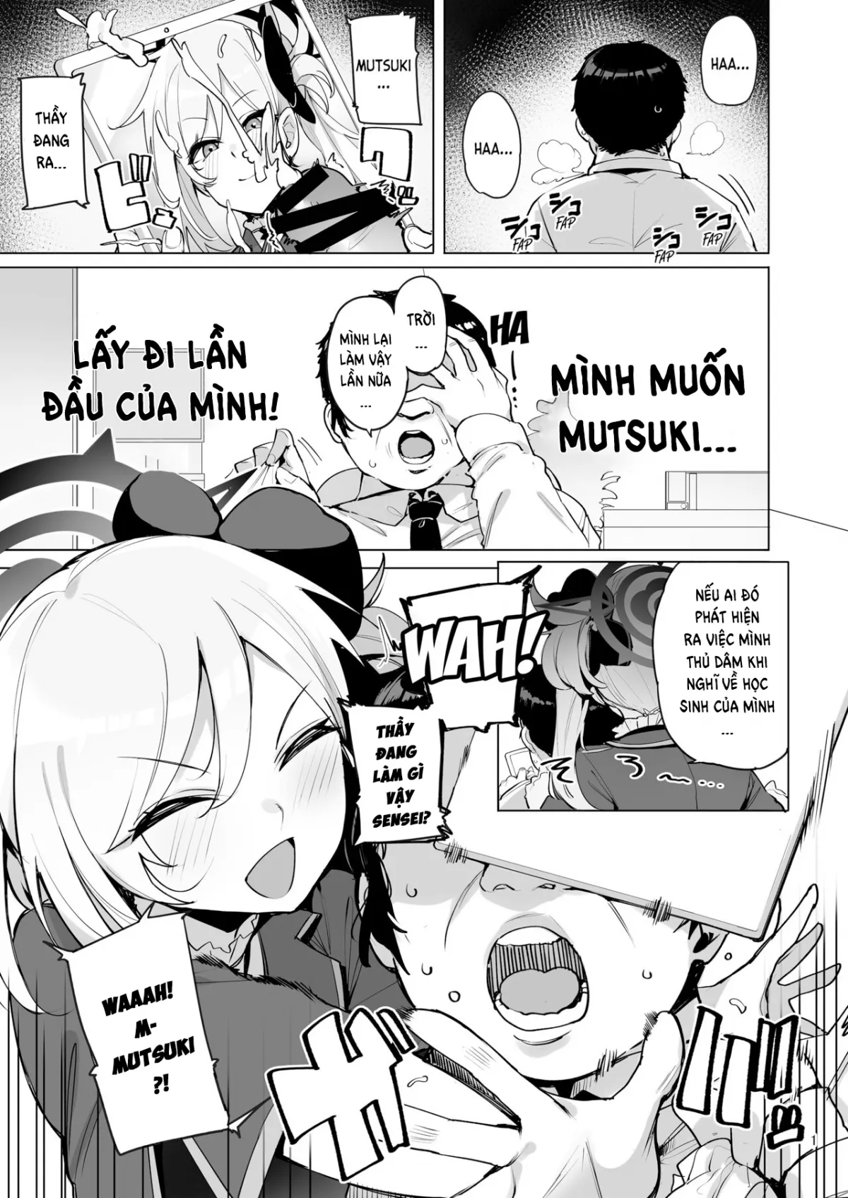 HentaiVN.net - Ảnh 3 - mutsuki de doutei sutetai - Oneshot