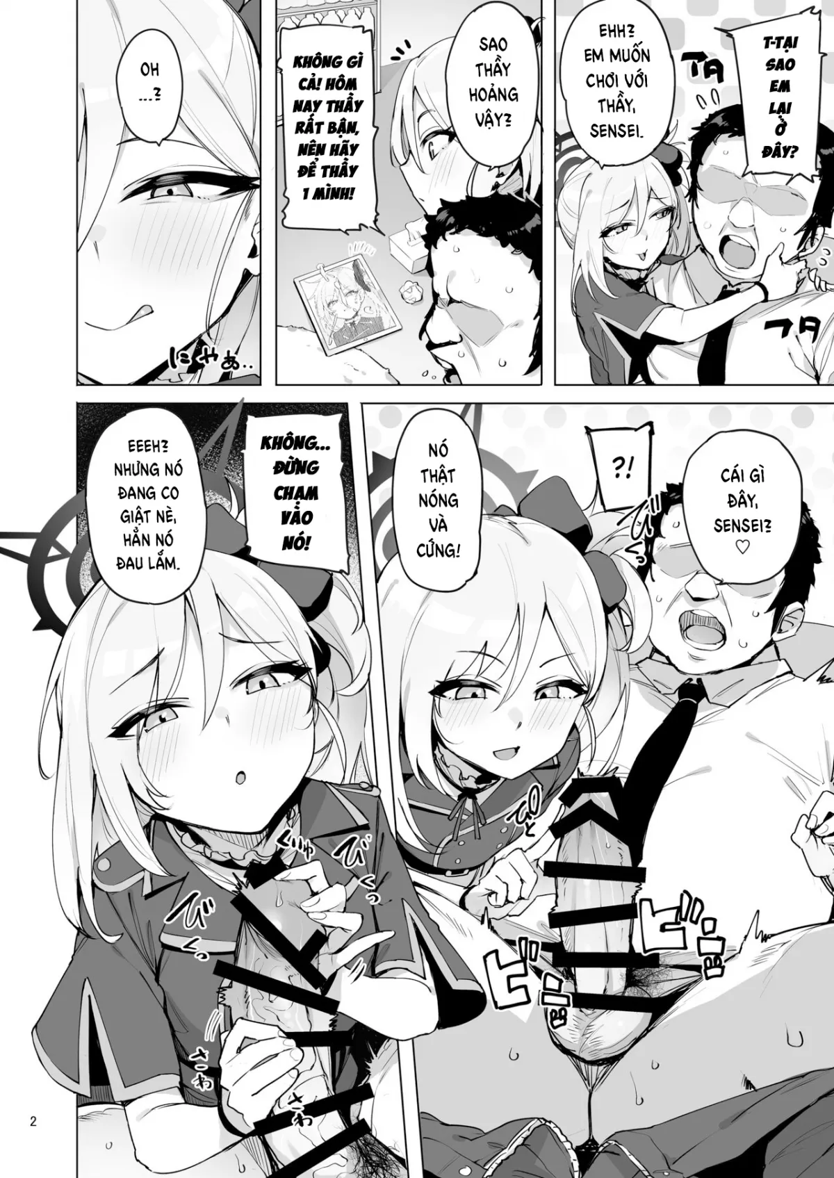 HentaiVN.net - Ảnh 4 - mutsuki de doutei sutetai - Oneshot