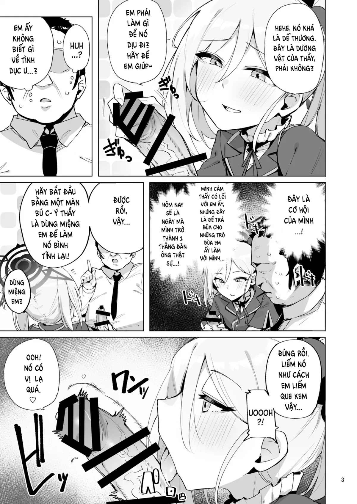 HentaiVN.net - Ảnh 5 - mutsuki de doutei sutetai - Oneshot