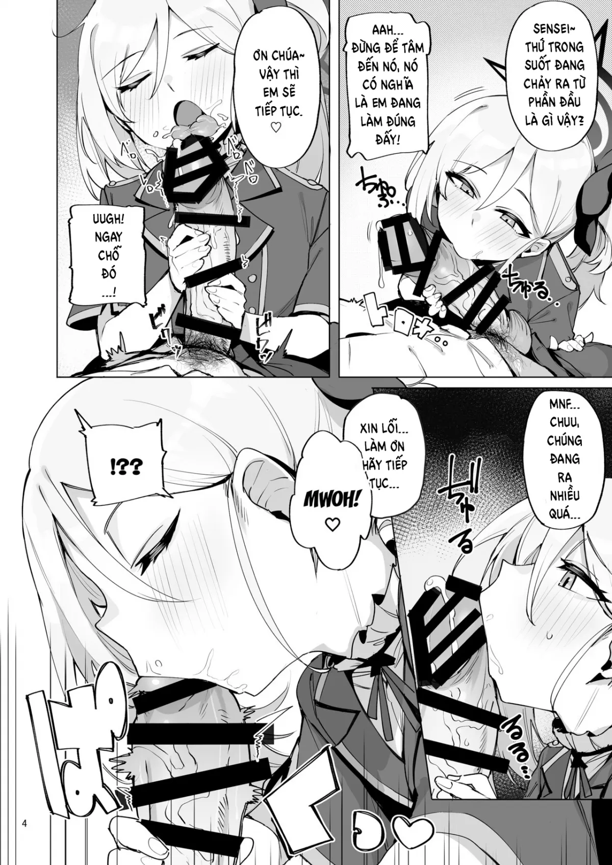 HentaiVN.net - Ảnh 6 - mutsuki de doutei sutetai - Oneshot
