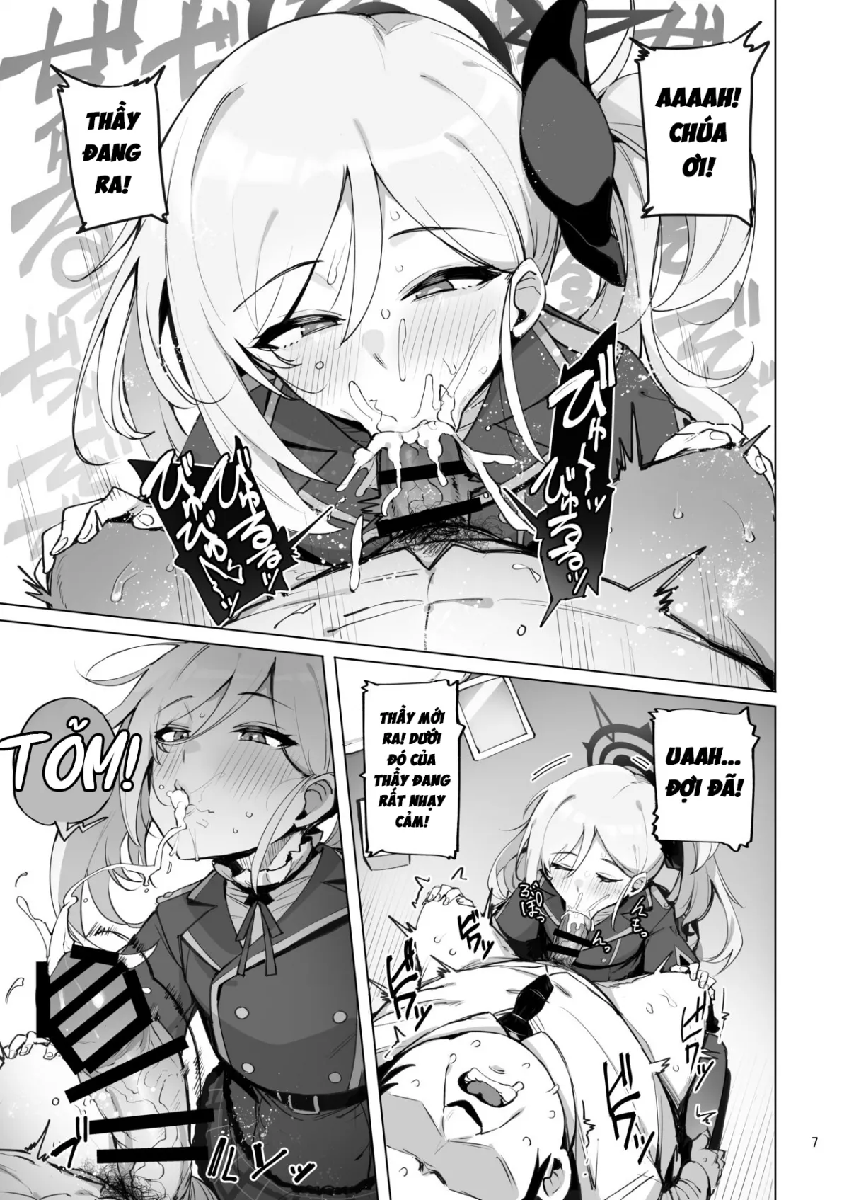 HentaiVN.net - Ảnh 9 - mutsuki de doutei sutetai - Oneshot
