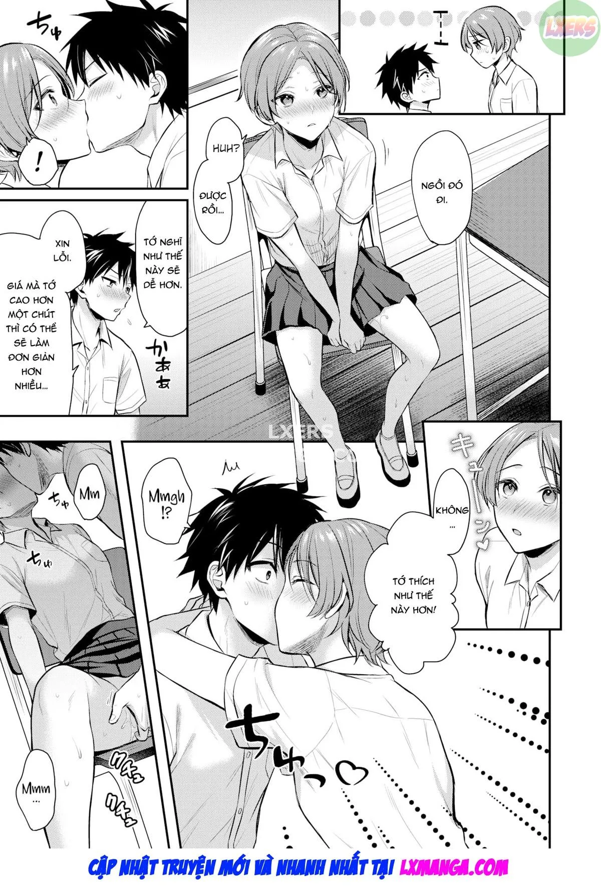 HentaiVN.net - Ảnh 12 - Kimochi、Afurete - Oneshot