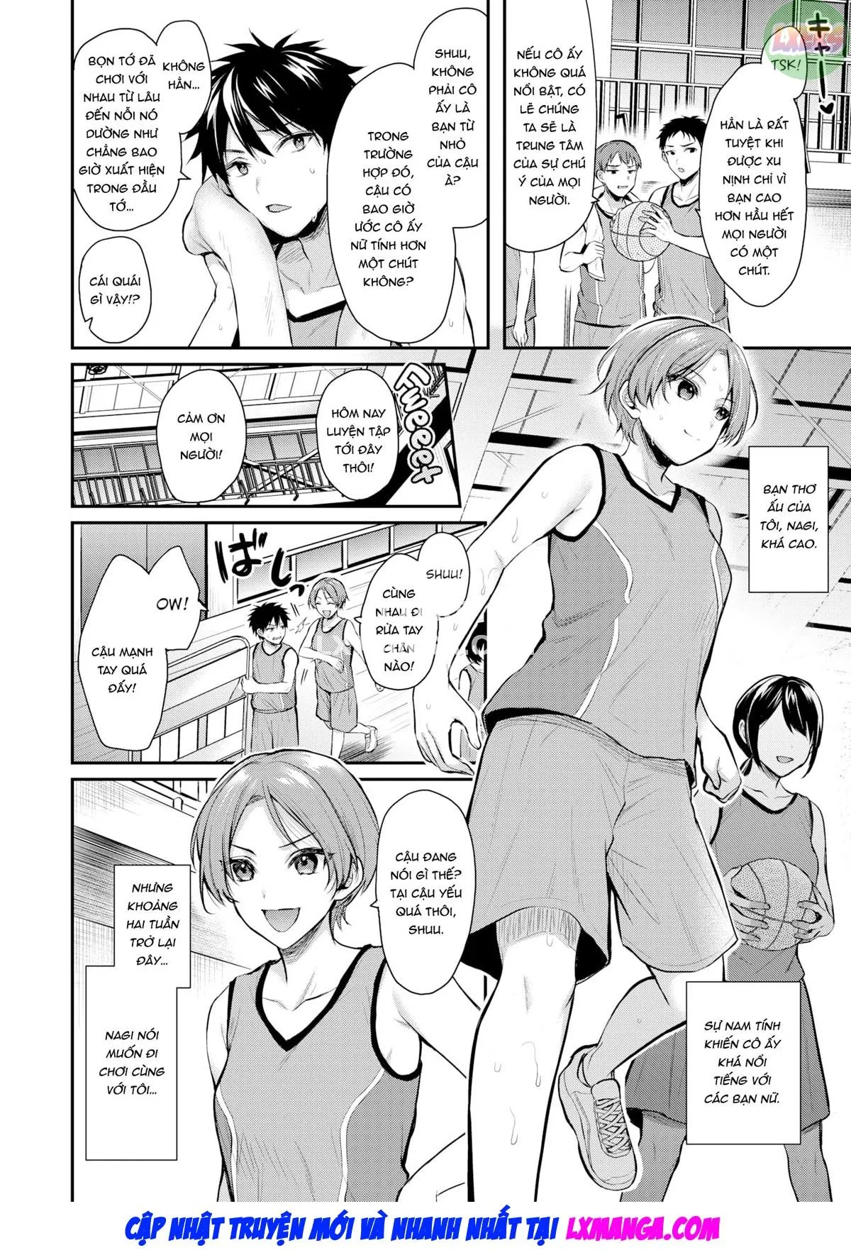 HentaiVN.net - Ảnh 5 - Kimochi、Afurete - Oneshot