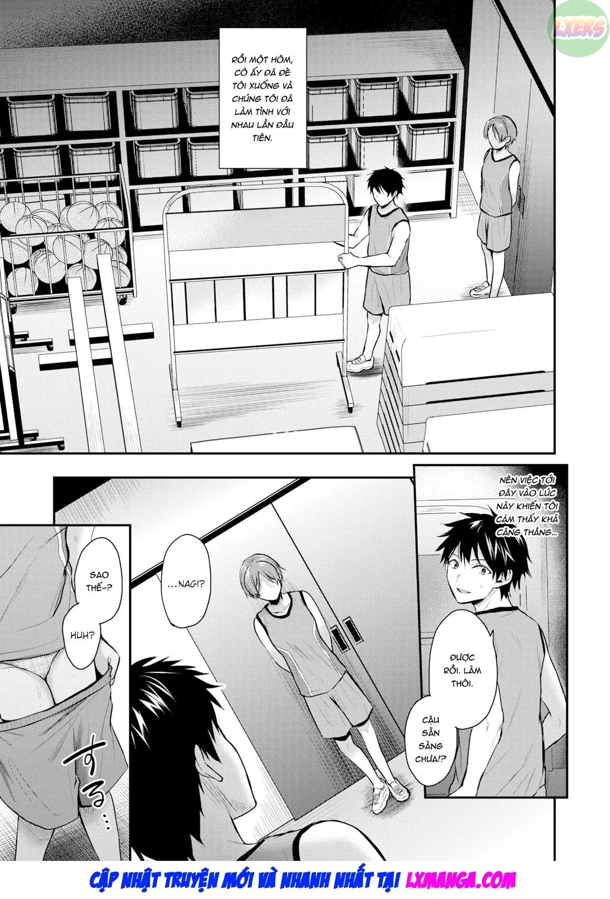 HentaiVN.net - Ảnh 6 - Kimochi、Afurete - Oneshot