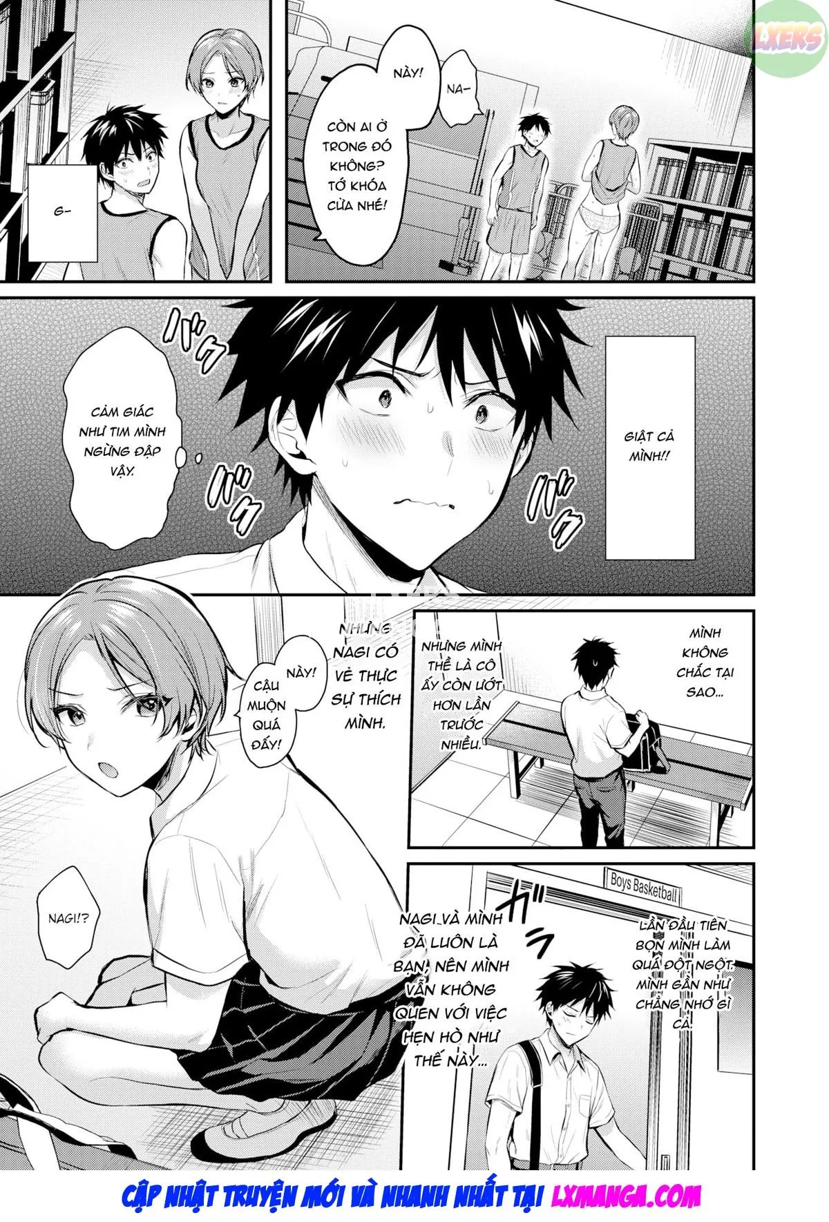HentaiVN.net - Ảnh 8 - Kimochi、Afurete - Oneshot