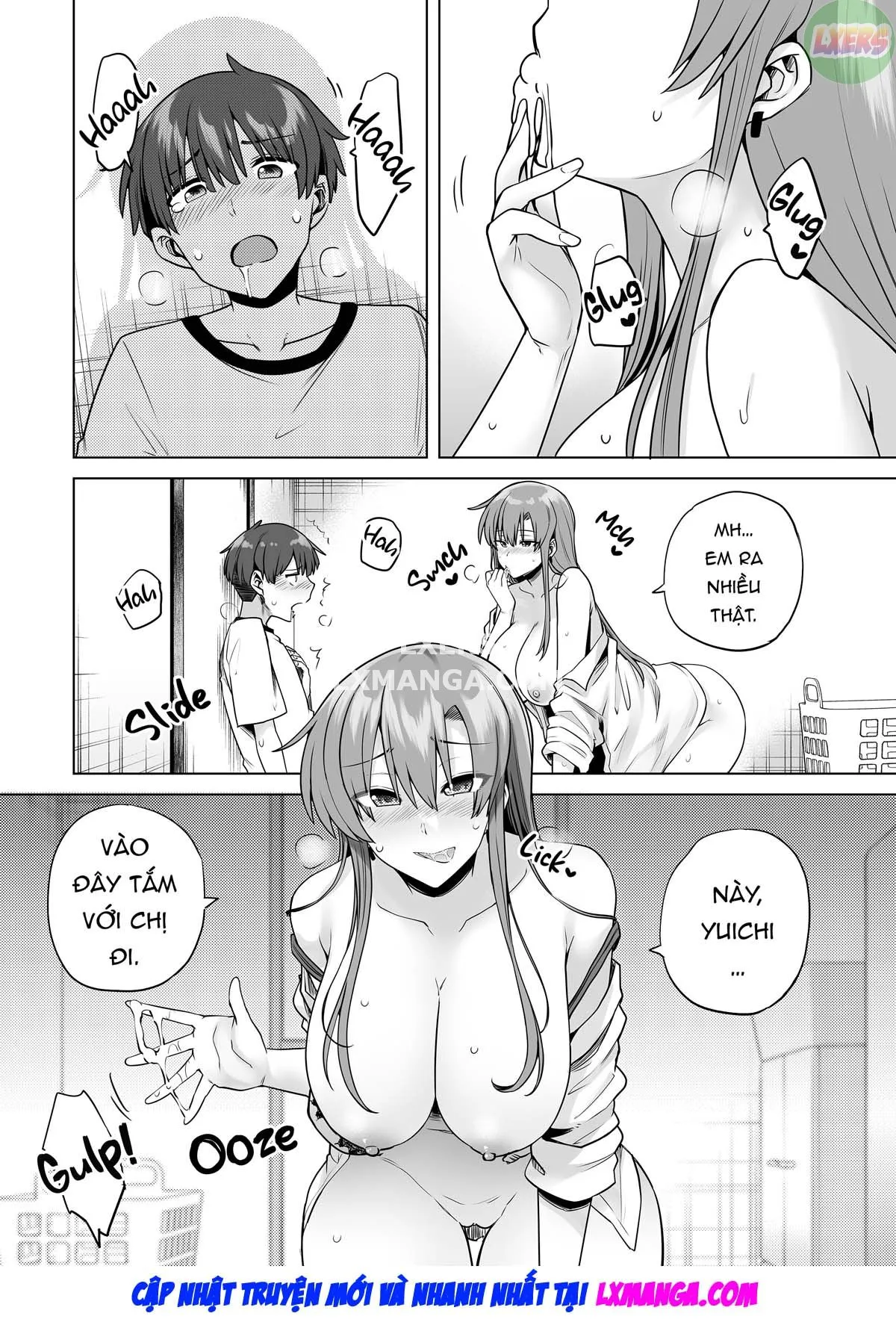 HentaiVN.net - Ảnh 13 - BOKU NI GYARU-NEE NO KOIBITO GA DEKIMASHITA - Oneshot