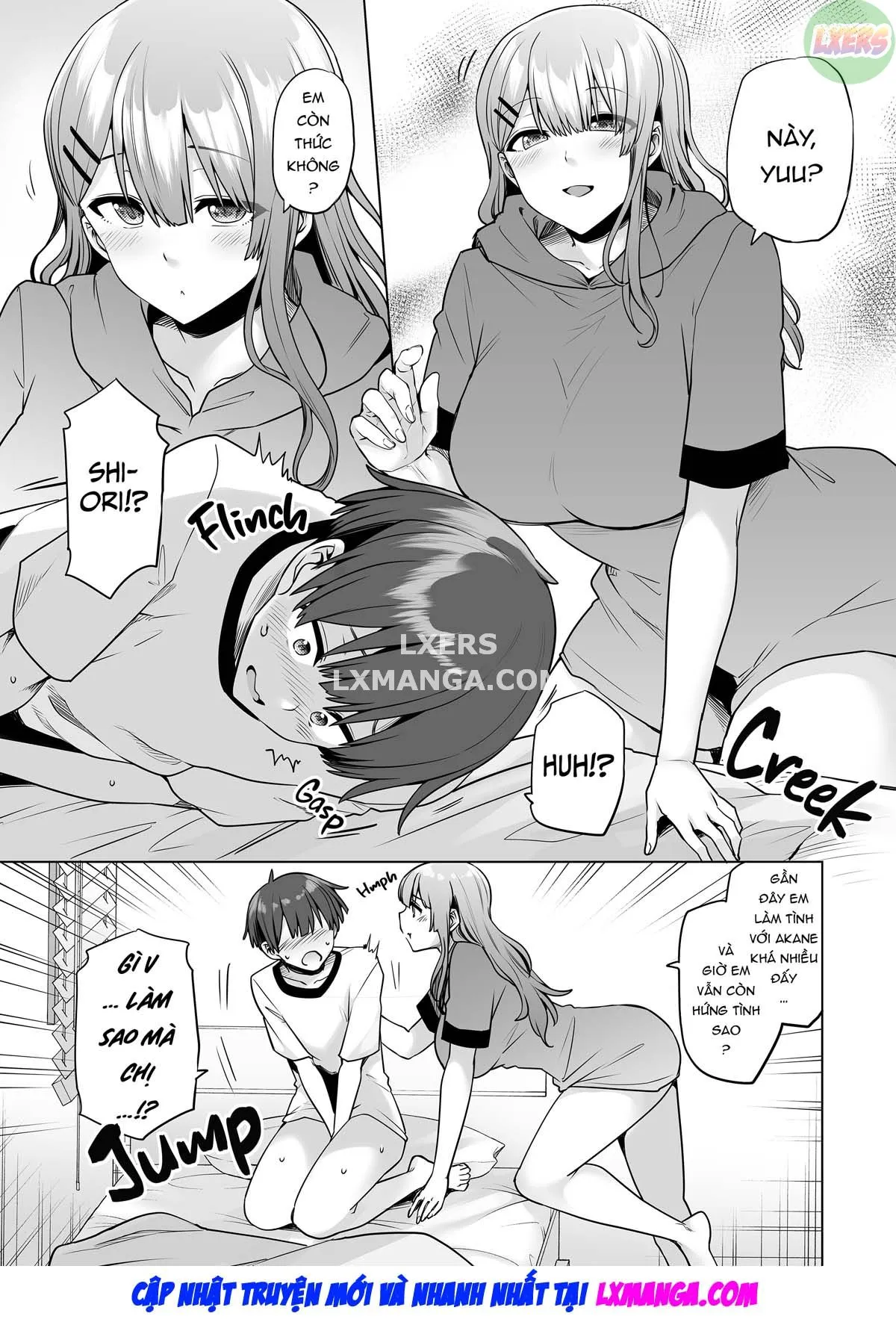 HentaiVN.net - Ảnh 30 - BOKU NI GYARU-NEE NO KOIBITO GA DEKIMASHITA - Oneshot