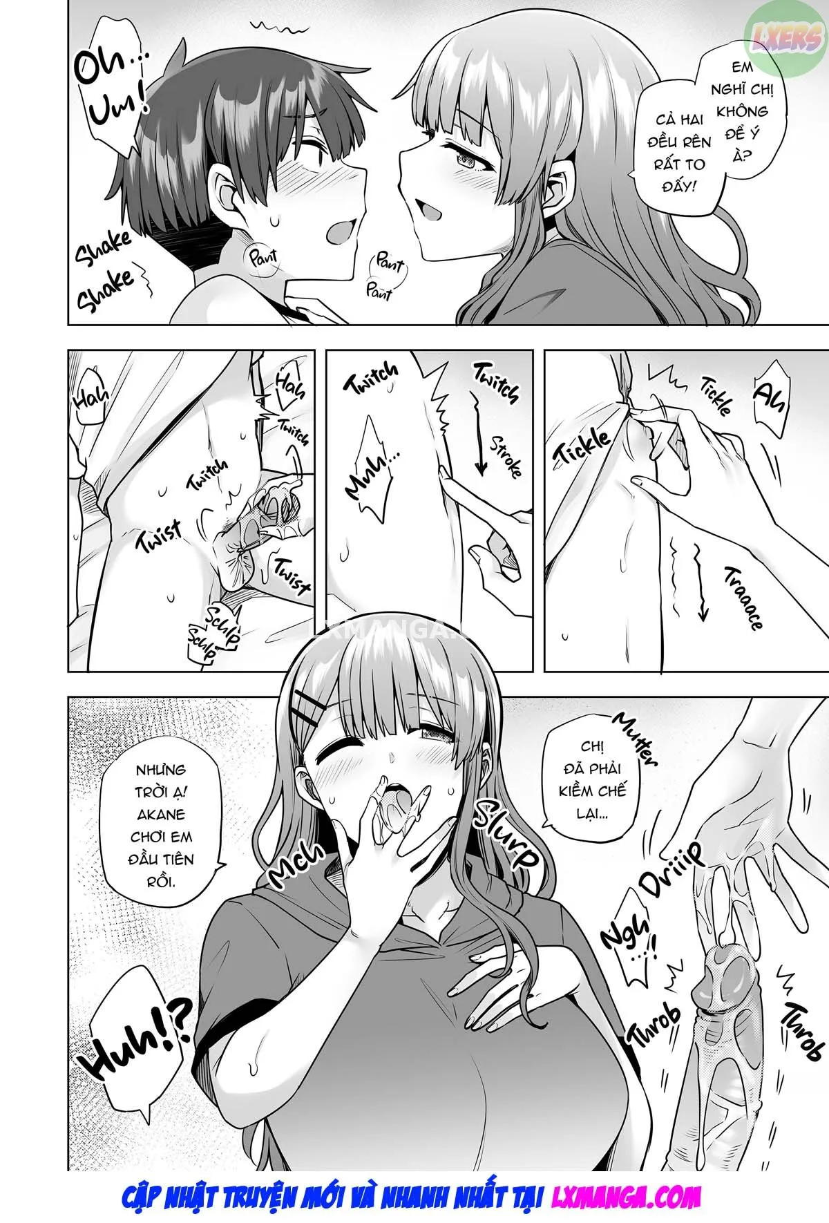 HentaiVN.net - Ảnh 31 - BOKU NI GYARU-NEE NO KOIBITO GA DEKIMASHITA - Oneshot