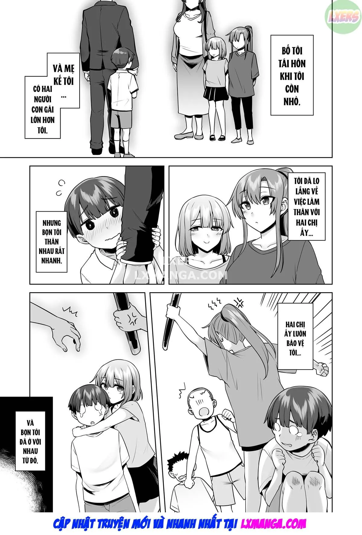 HentaiVN.net - Ảnh 4 - BOKU NI GYARU-NEE NO KOIBITO GA DEKIMASHITA - Oneshot