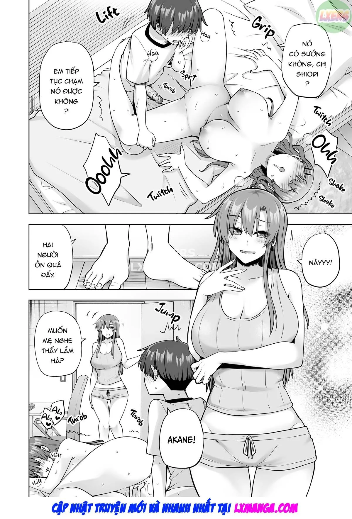 HentaiVN.net - Ảnh 49 - BOKU NI GYARU-NEE NO KOIBITO GA DEKIMASHITA - Oneshot