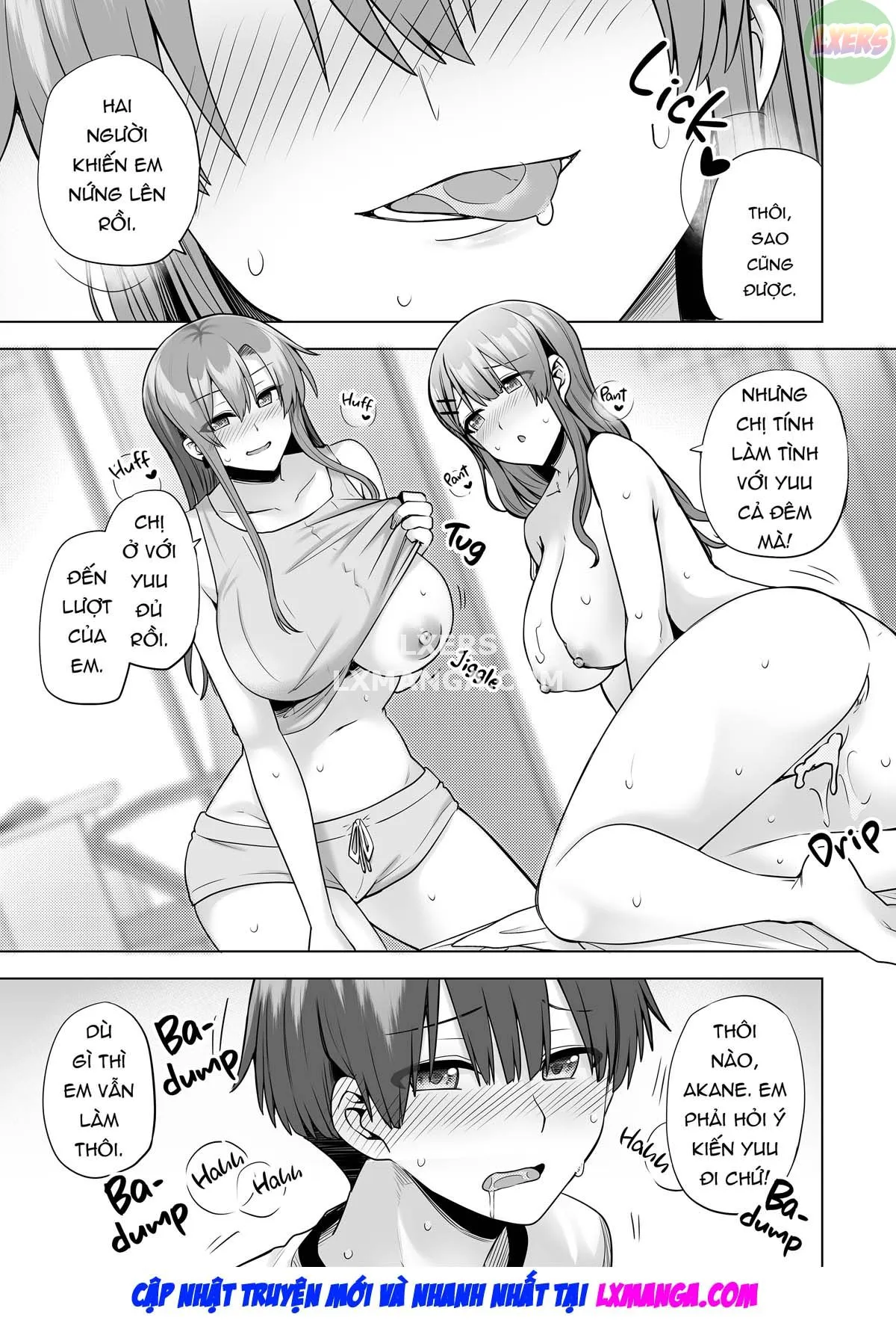 HentaiVN.net - Ảnh 50 - BOKU NI GYARU-NEE NO KOIBITO GA DEKIMASHITA - Oneshot