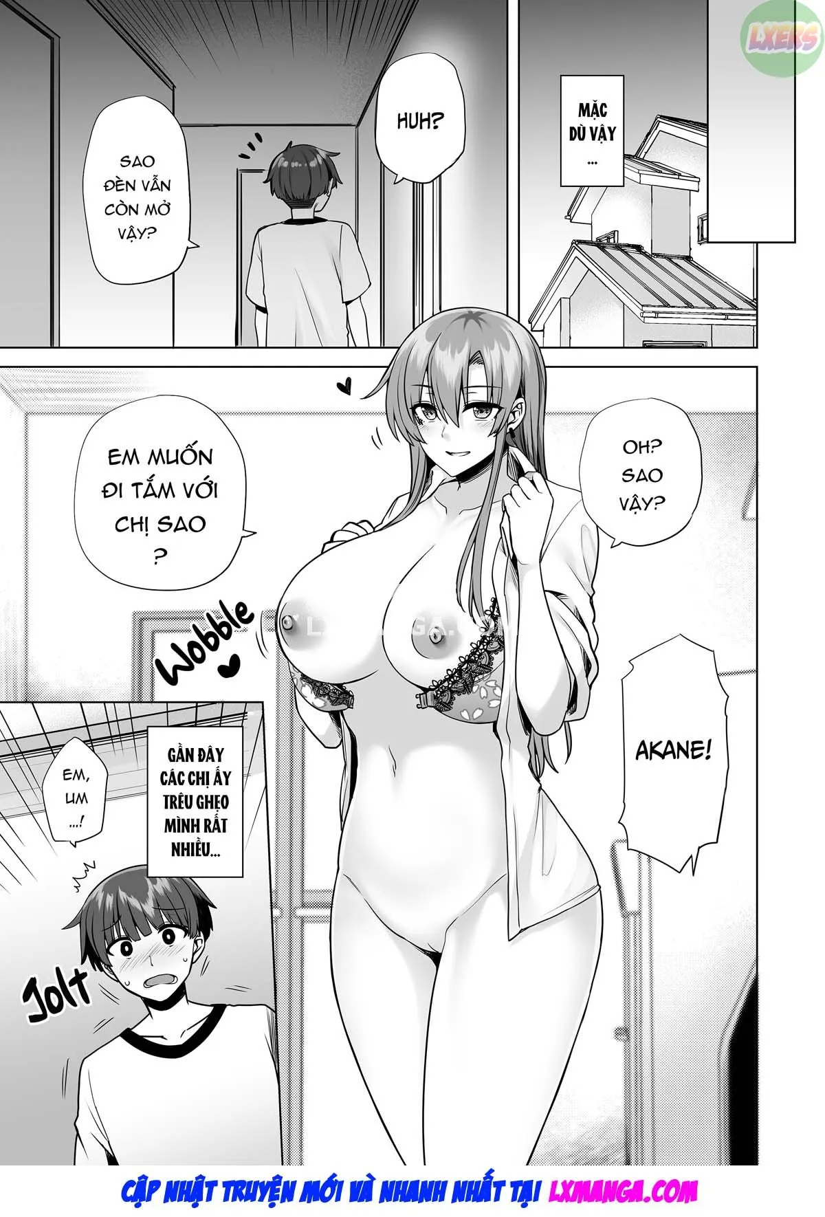 HentaiVN.net - Ảnh 6 - BOKU NI GYARU-NEE NO KOIBITO GA DEKIMASHITA - Oneshot