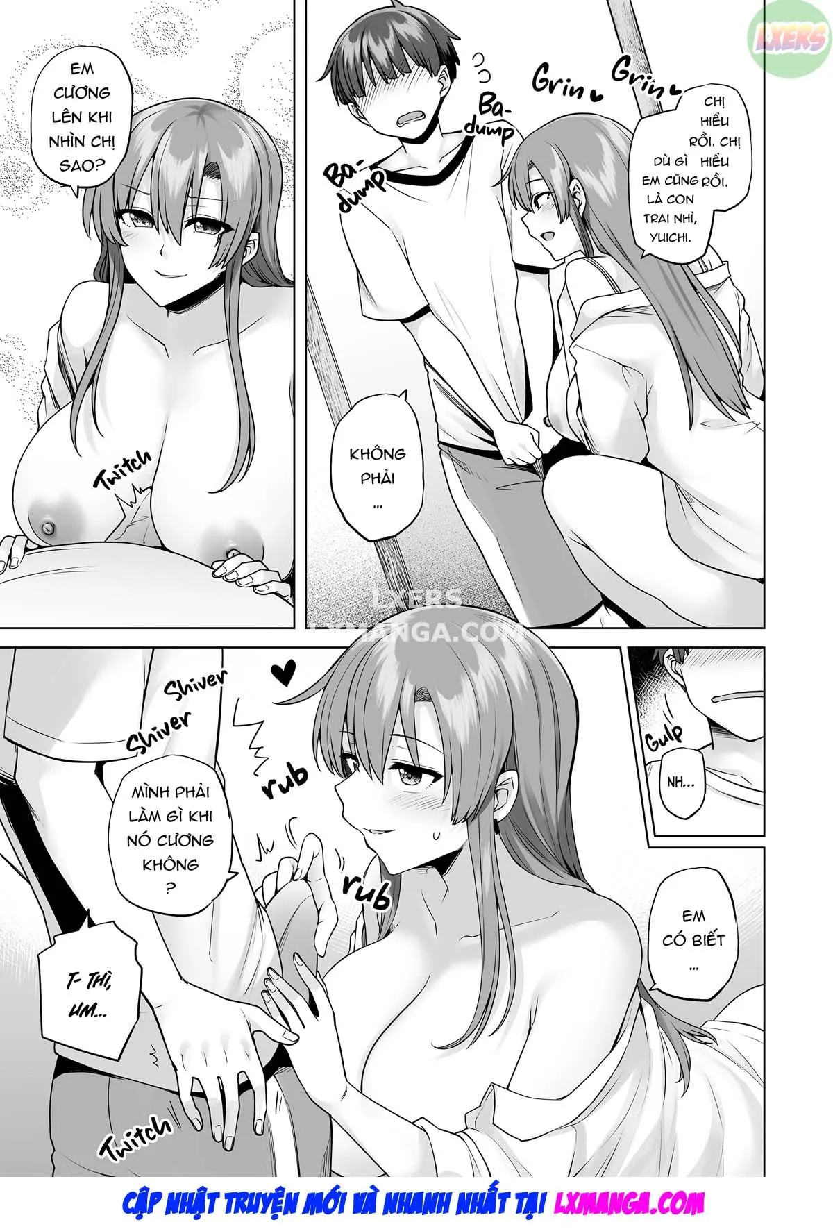 HentaiVN.net - Ảnh 8 - BOKU NI GYARU-NEE NO KOIBITO GA DEKIMASHITA - Oneshot