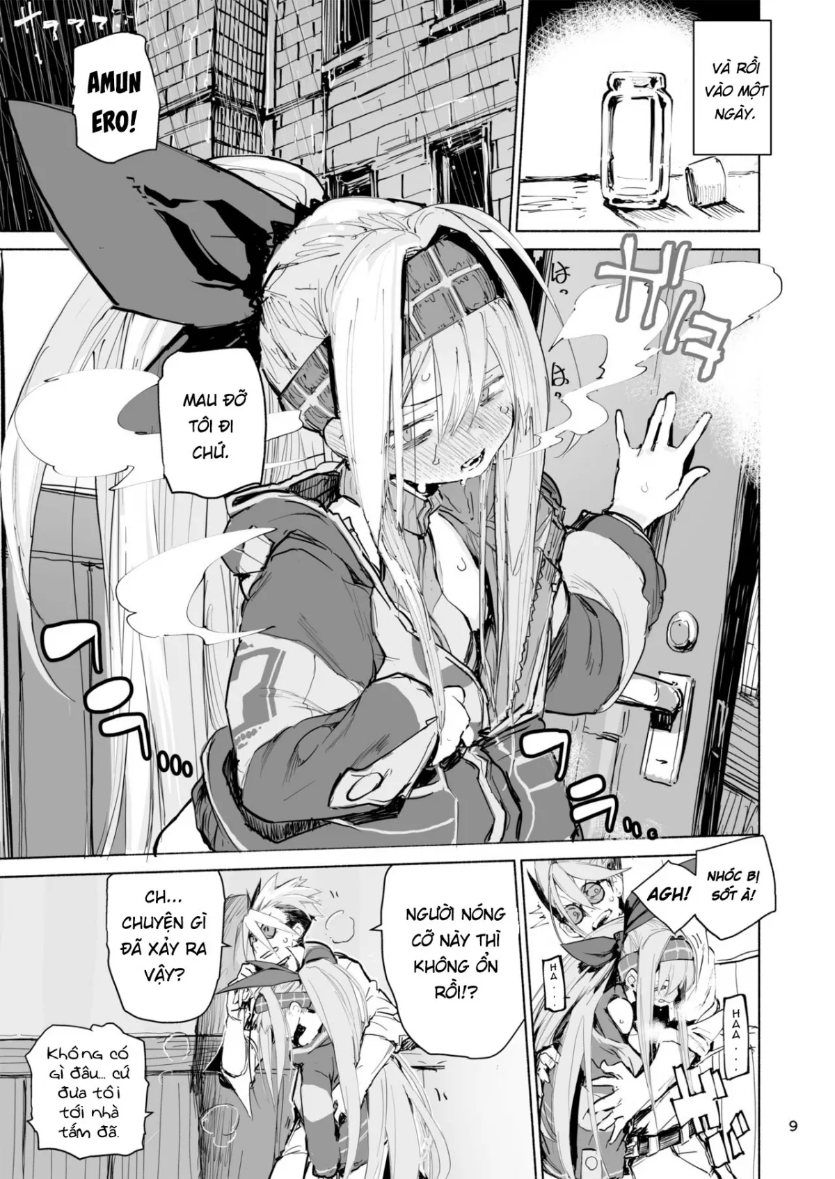 HentaiVN.net - Ảnh 8 - Amunero - Chap 1.1