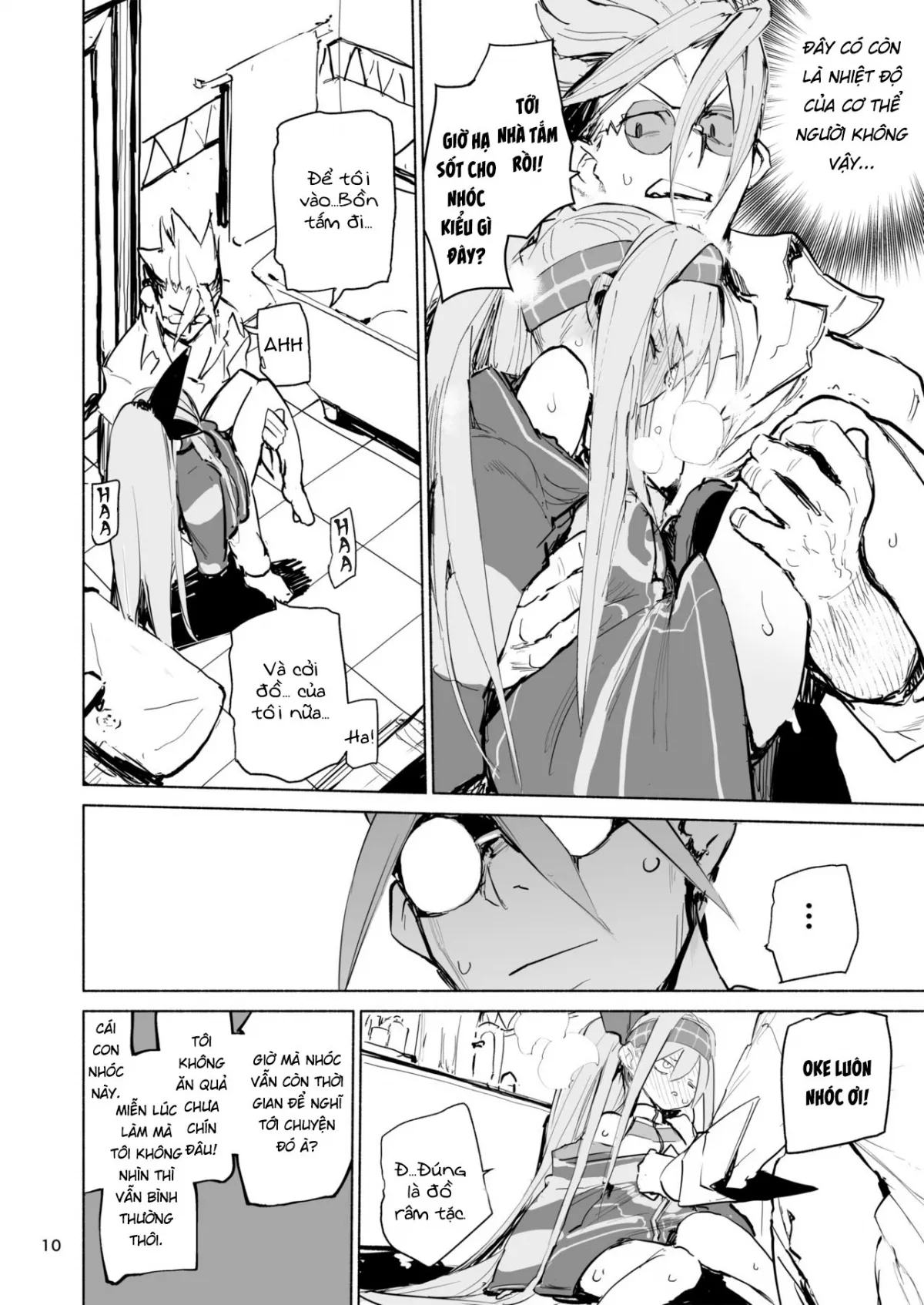 HentaiVN.net - Ảnh 9 - Amunero - Chap 1.1