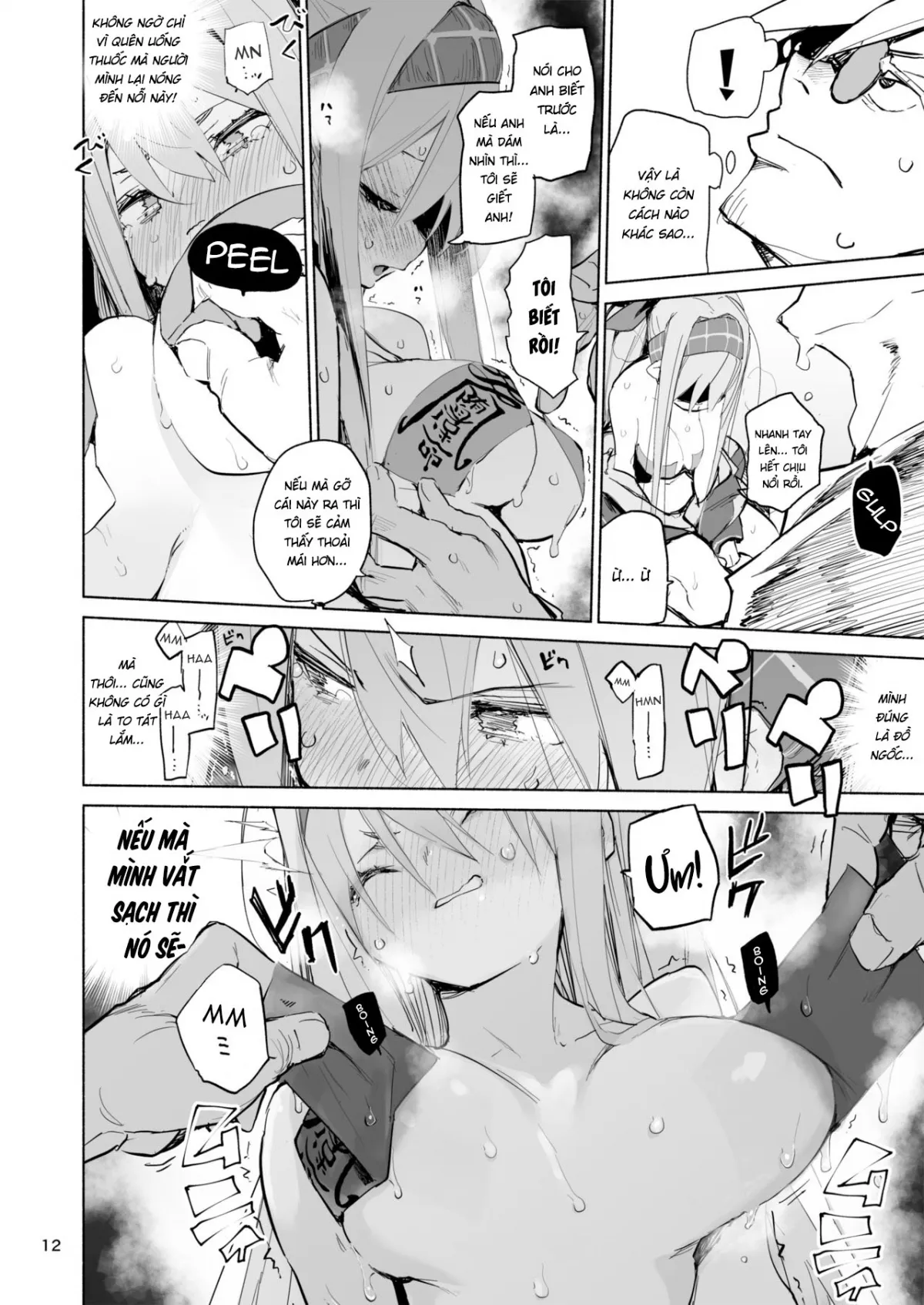 HentaiVN.net - Ảnh 11 - Amunero - Chap 1.1