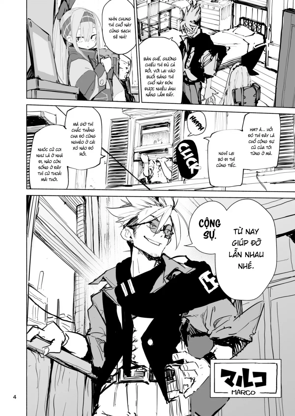 HentaiVN.net - Ảnh 3 - Amunero - Chap 1.1