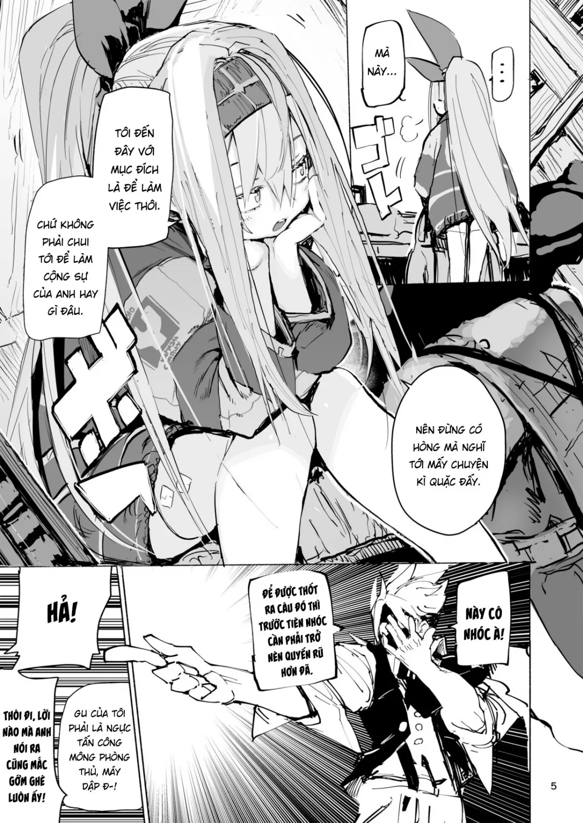 HentaiVN.net - Ảnh 4 - Amunero - Chap 1.1