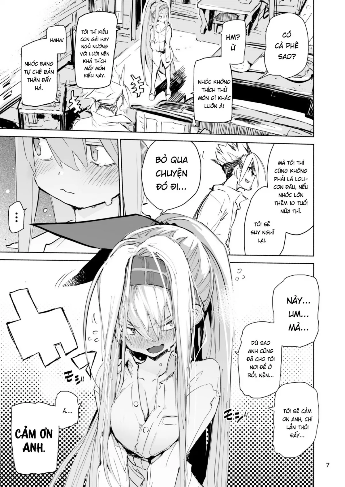 HentaiVN.net - Ảnh 6 - Amunero - Chap 1.1