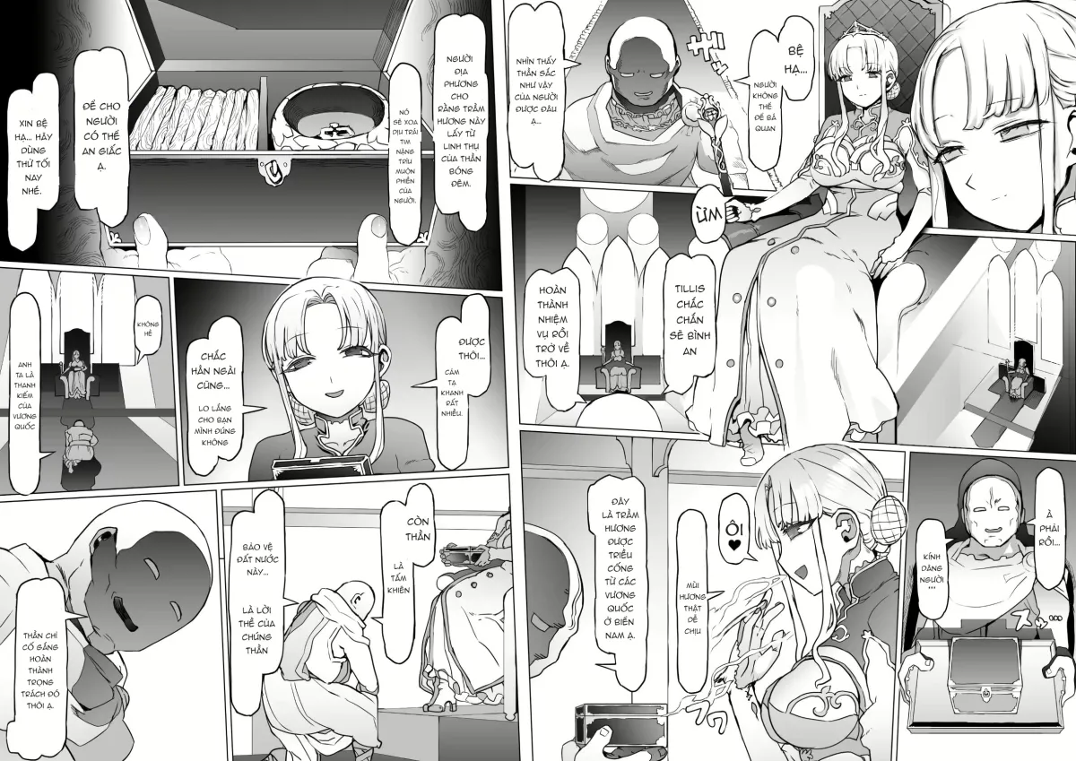 HentaiVN.net - Ảnh 10 - 王となる者～王姫調教録～ - Chap 1
