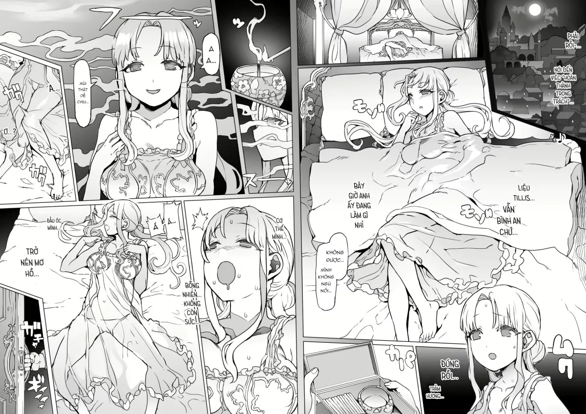 HentaiVN.net - Ảnh 11 - 王となる者～王姫調教録～ - Chap 1