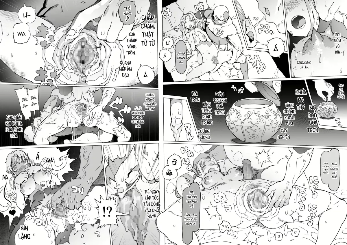 HentaiVN.net - Ảnh 17 - 王となる者～王姫調教録～ - Chap 1