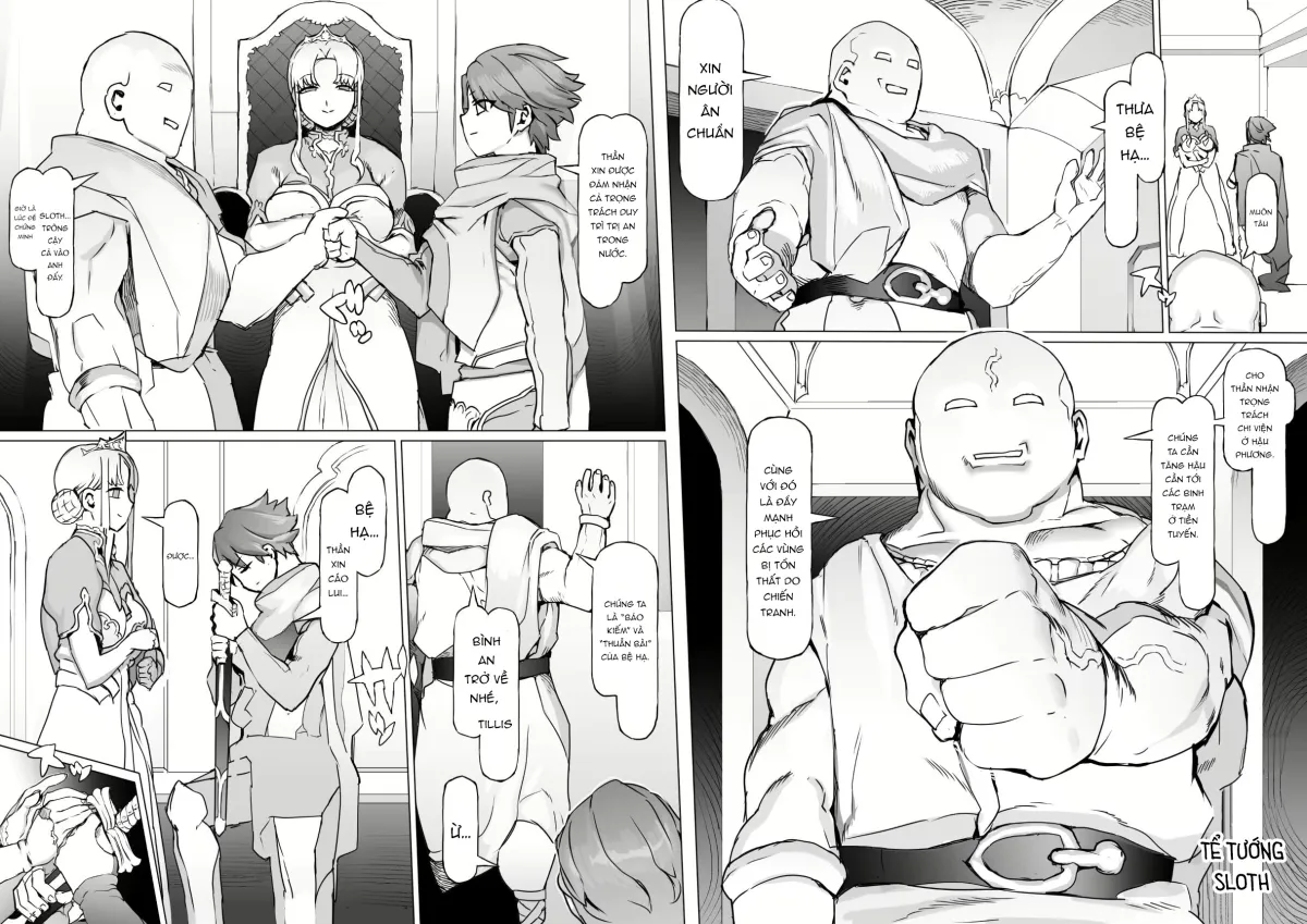 HentaiVN.net - Ảnh 6 - 王となる者～王姫調教録～ - Chap 1