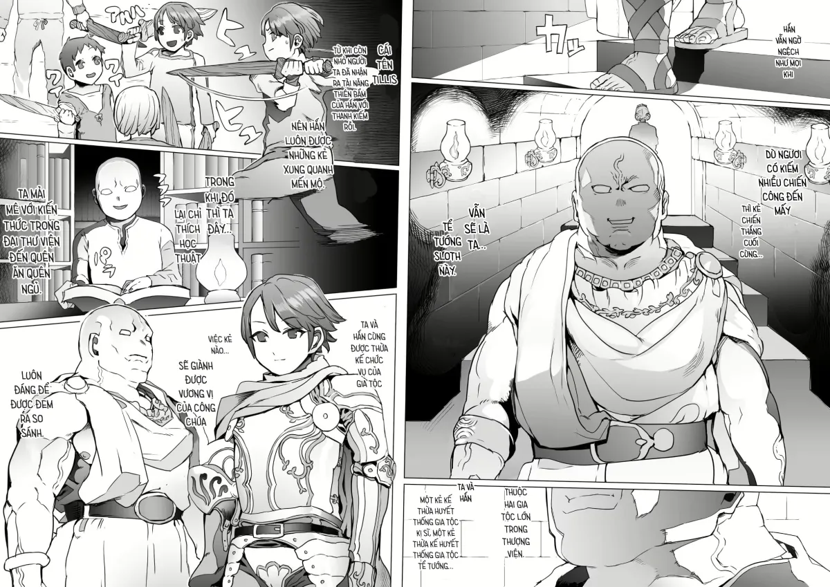 HentaiVN.net - Ảnh 8 - 王となる者～王姫調教録～ - Chap 1