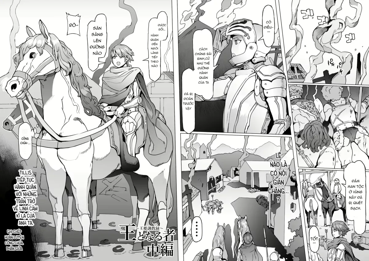 HentaiVN.net - Ảnh 12 - 王となる者～王姫調教録～ - Chap 2