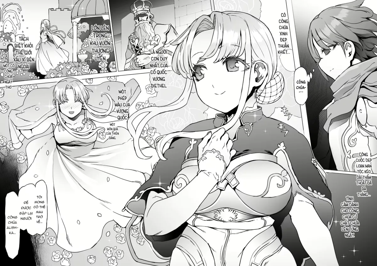 HentaiVN.net - Ảnh 13 - 王となる者～王姫調教録～ - Chap 2