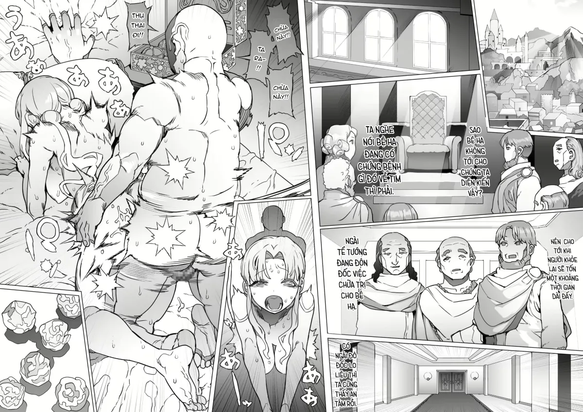 HentaiVN.net - Ảnh 5 - 王となる者～王姫調教録～ - Chap 2