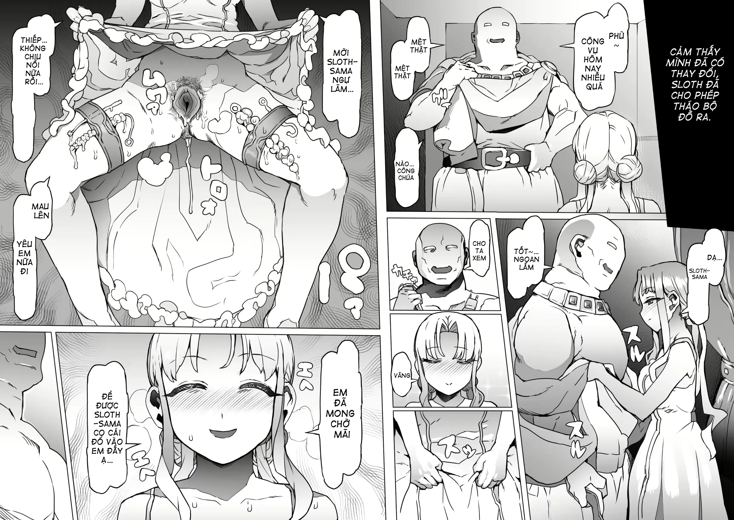 HentaiVN.net - Ảnh 12 - 王となる者～王姫調教録～ - Chap 3