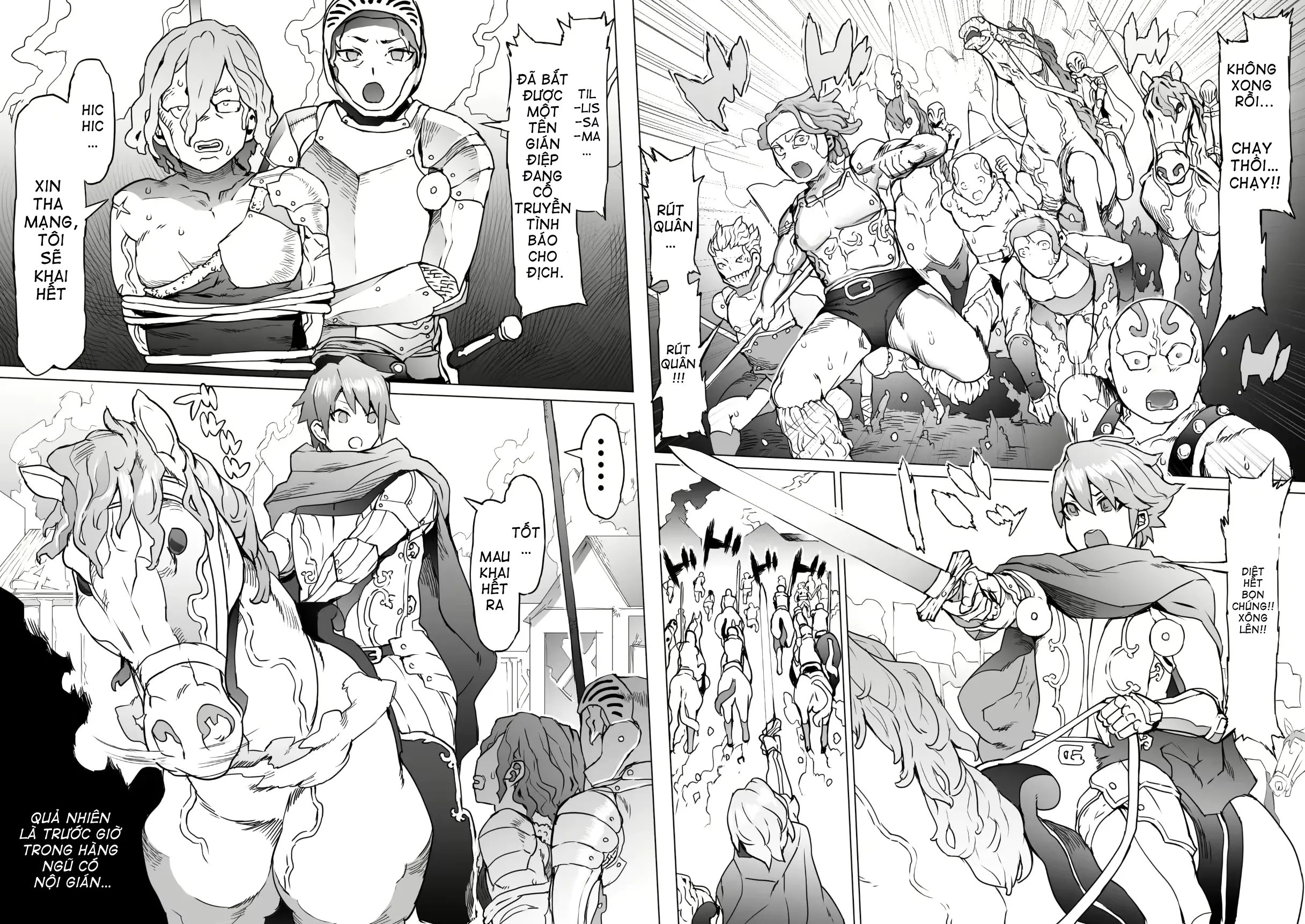 HentaiVN.net - Ảnh 17 - 王となる者～王姫調教録～ - Chap 3