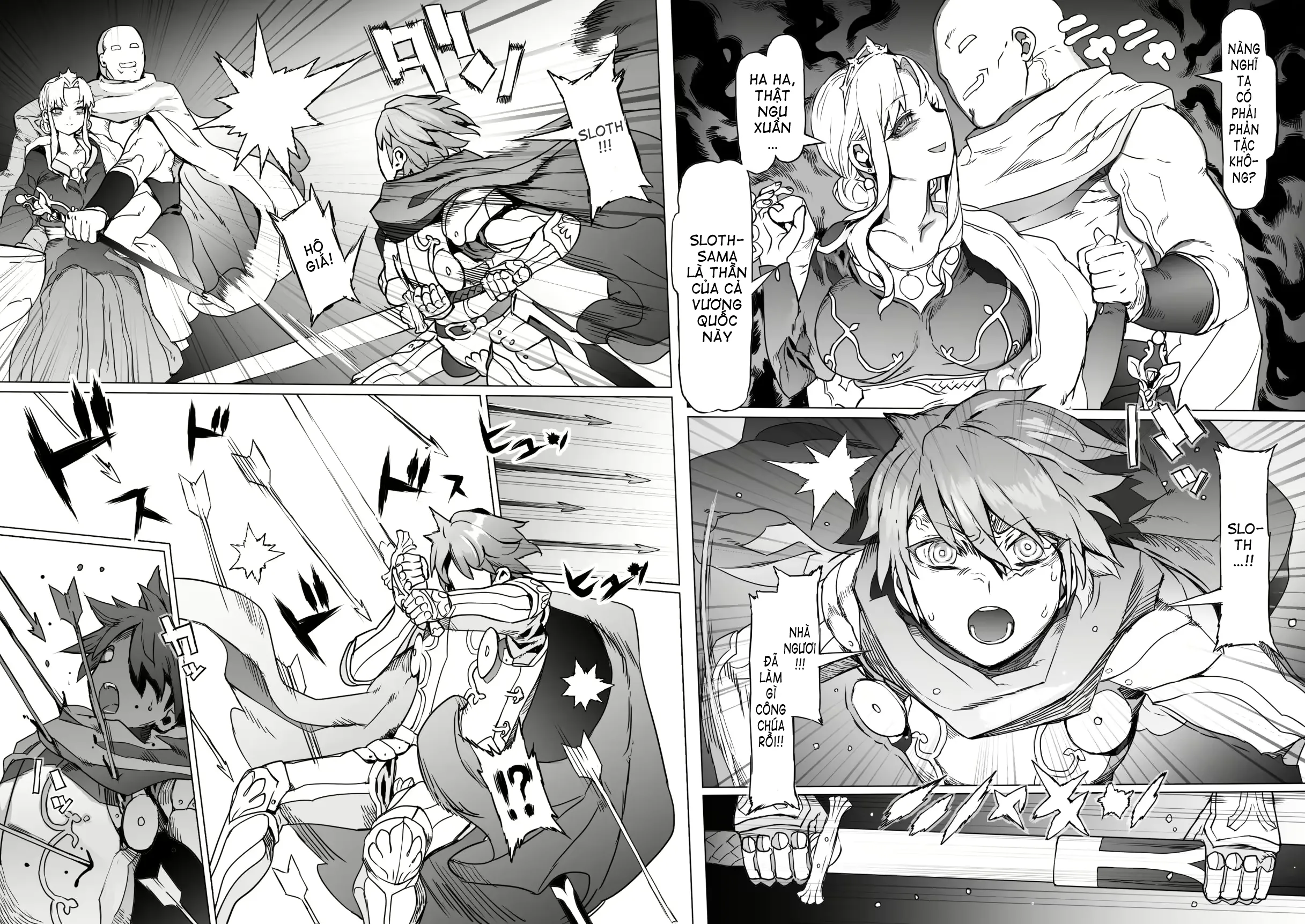 HentaiVN.net - Ảnh 29 - 王となる者～王姫調教録～ - Chap 3