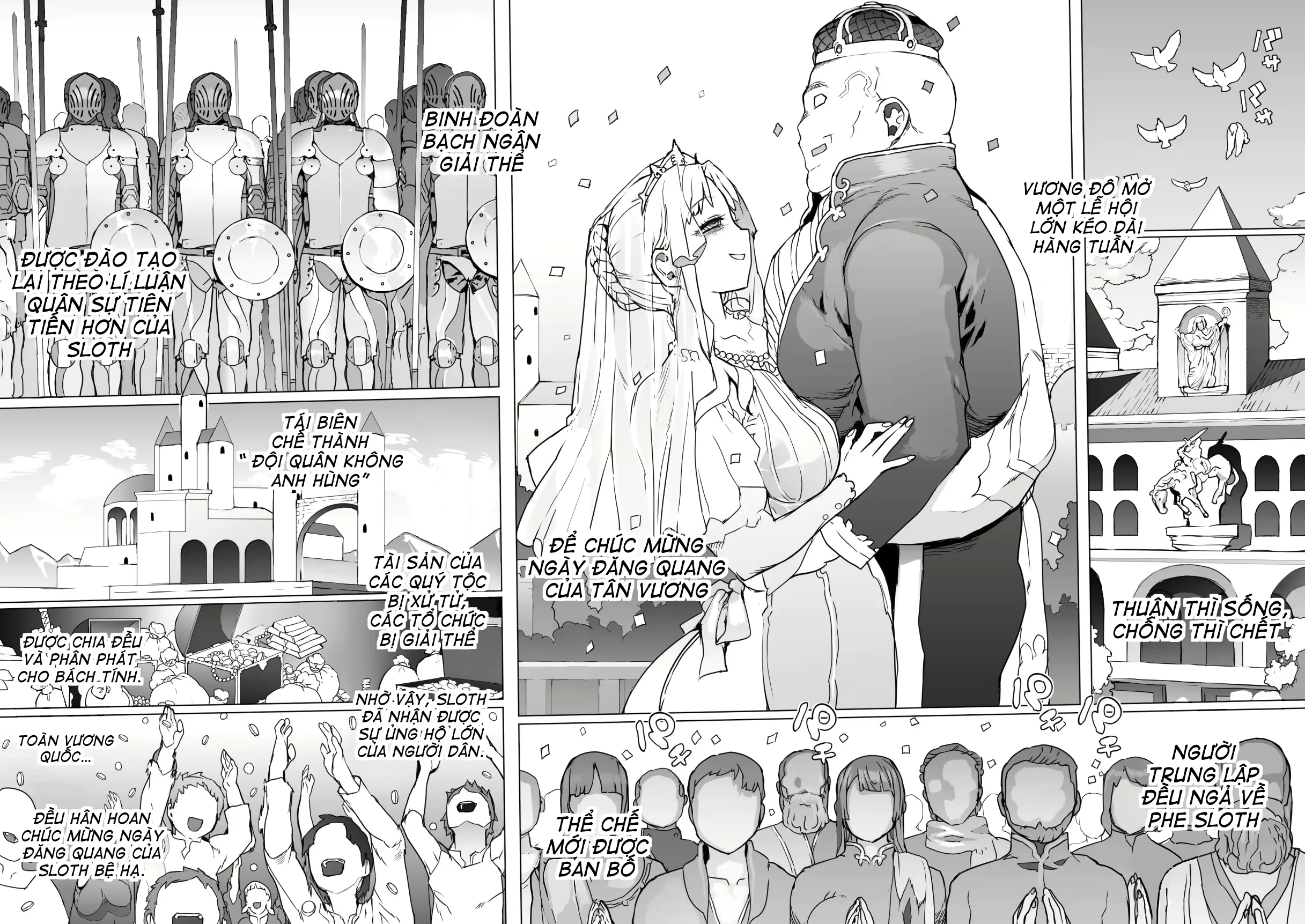 HentaiVN.net - Ảnh 31 - 王となる者～王姫調教録～ - Chap 3