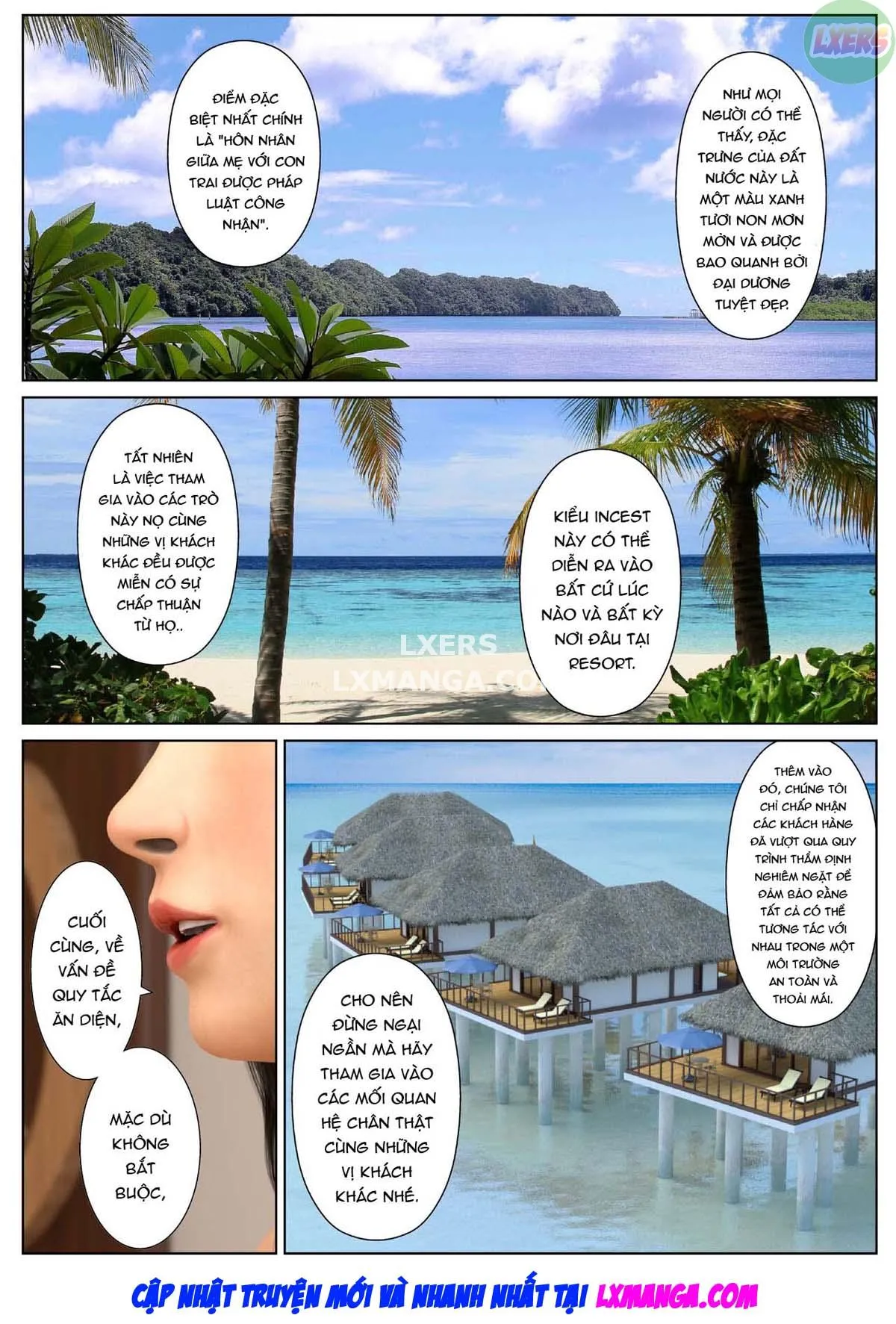 HentaiVN.net - Ảnh 6 - Chào mừng đến với Resort chan chứa tình các bà mẹ và con trai [Welcome to the Mother Son Incest Resort; Boshisoukan Resort e Youkoso!] - Chap 1